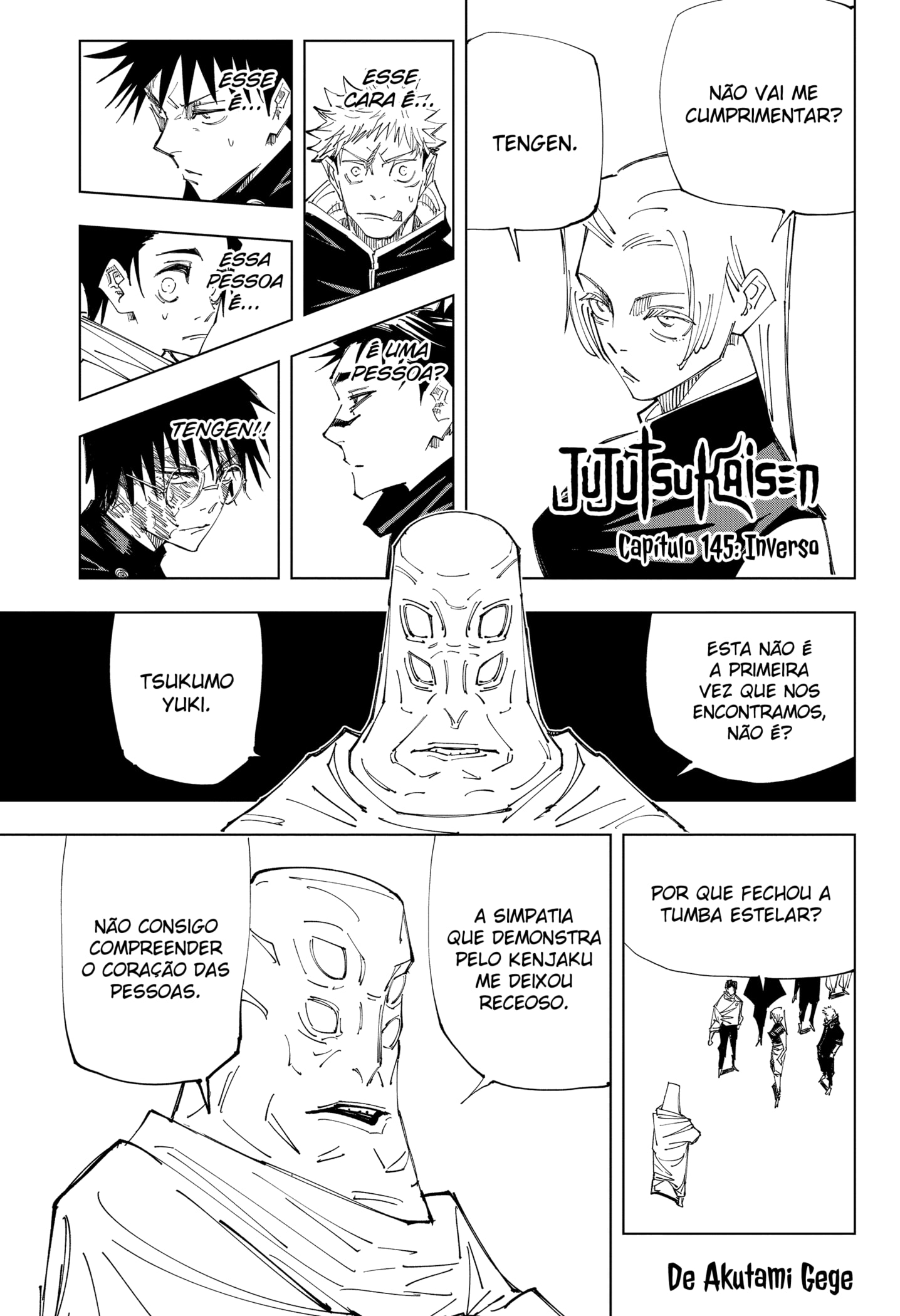 Read Jujutsu Kaisen PT Manga Online
