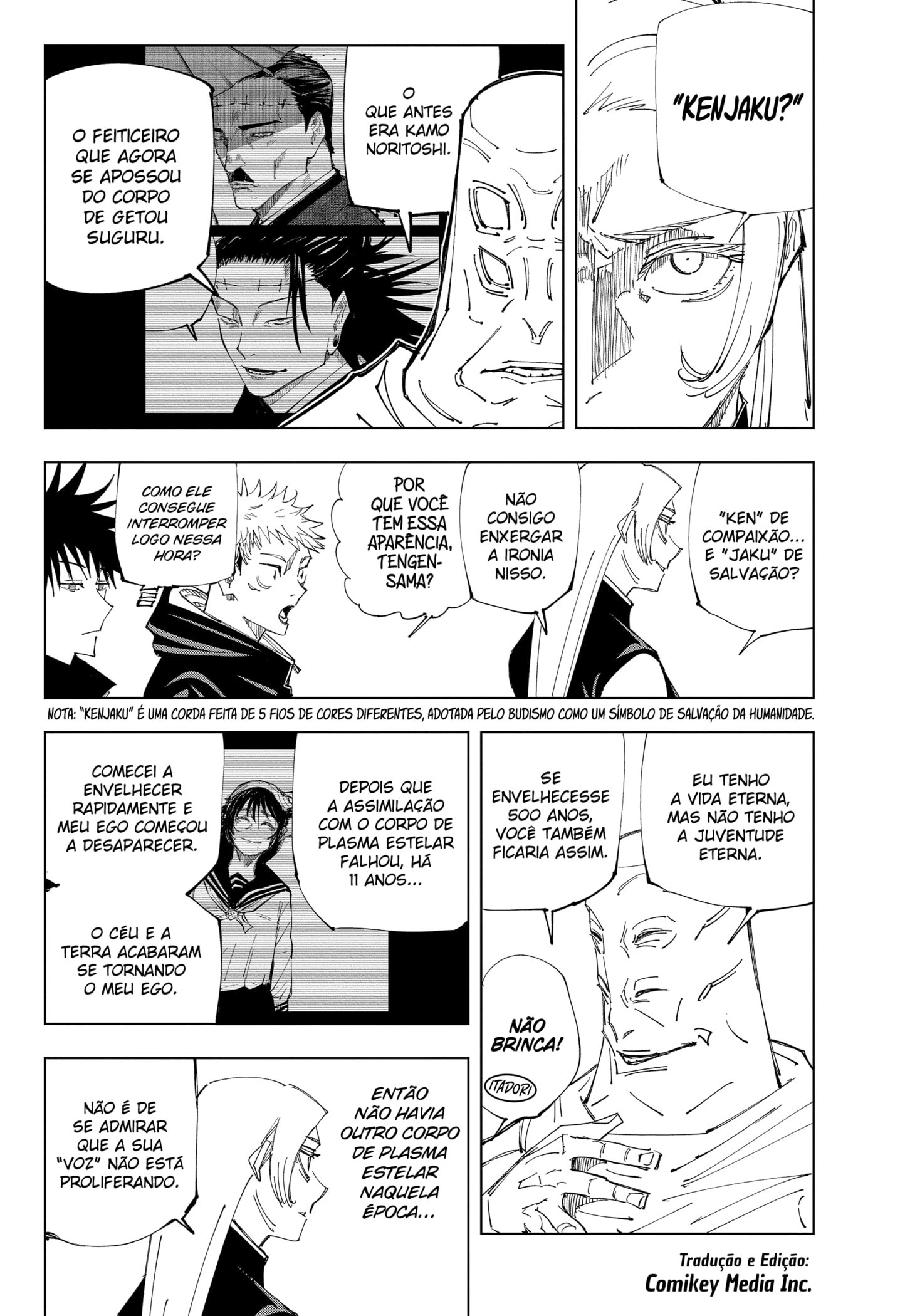 Read Jujutsu Kaisen PT Manga Online