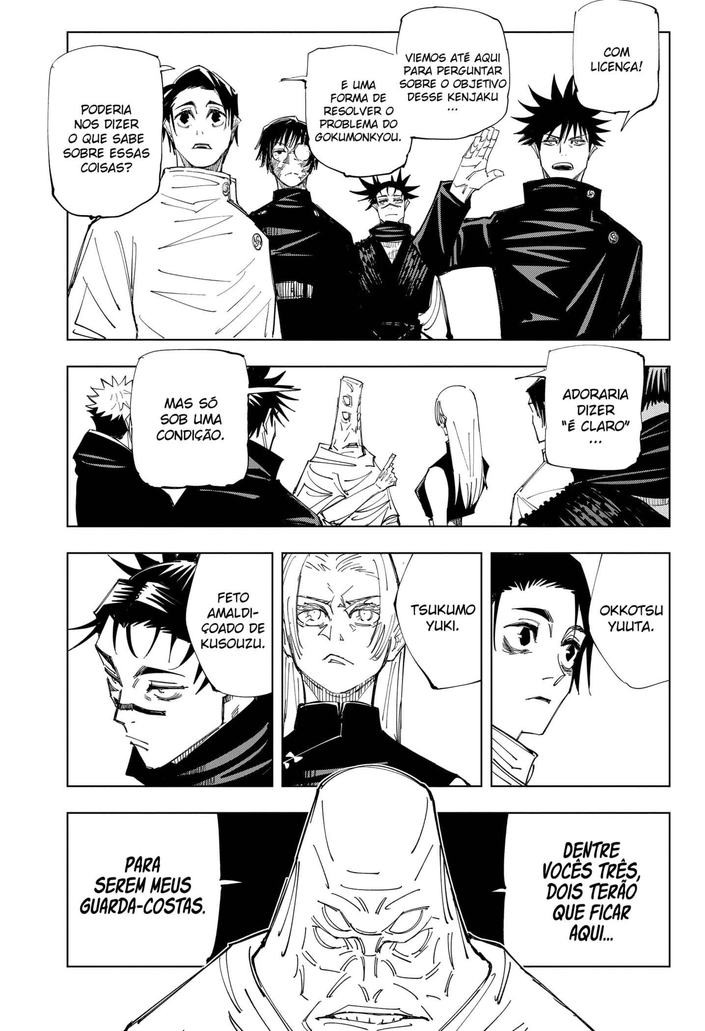 Read Jujutsu Kaisen PT Manga Online