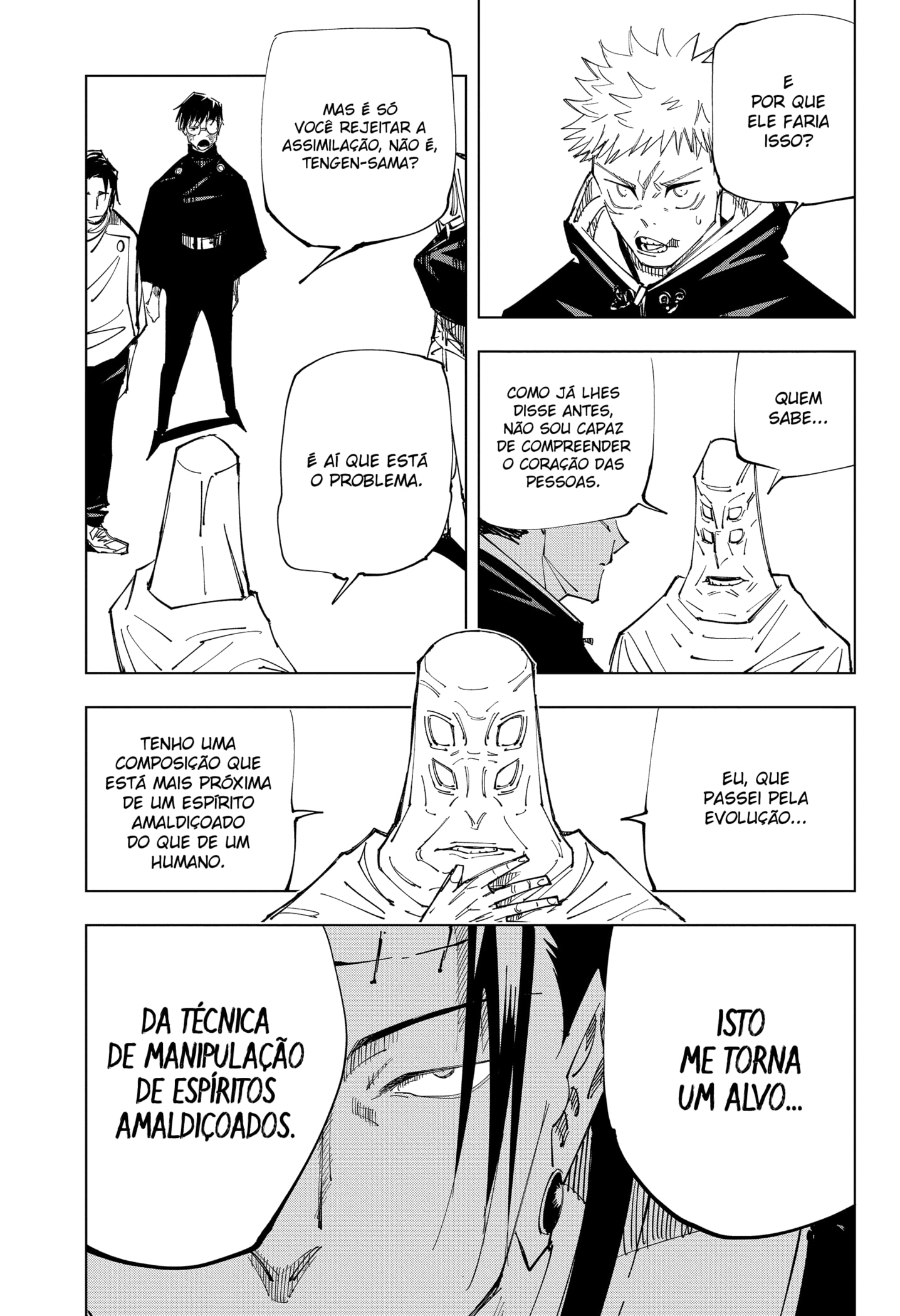 Read Jujutsu Kaisen PT Manga Online