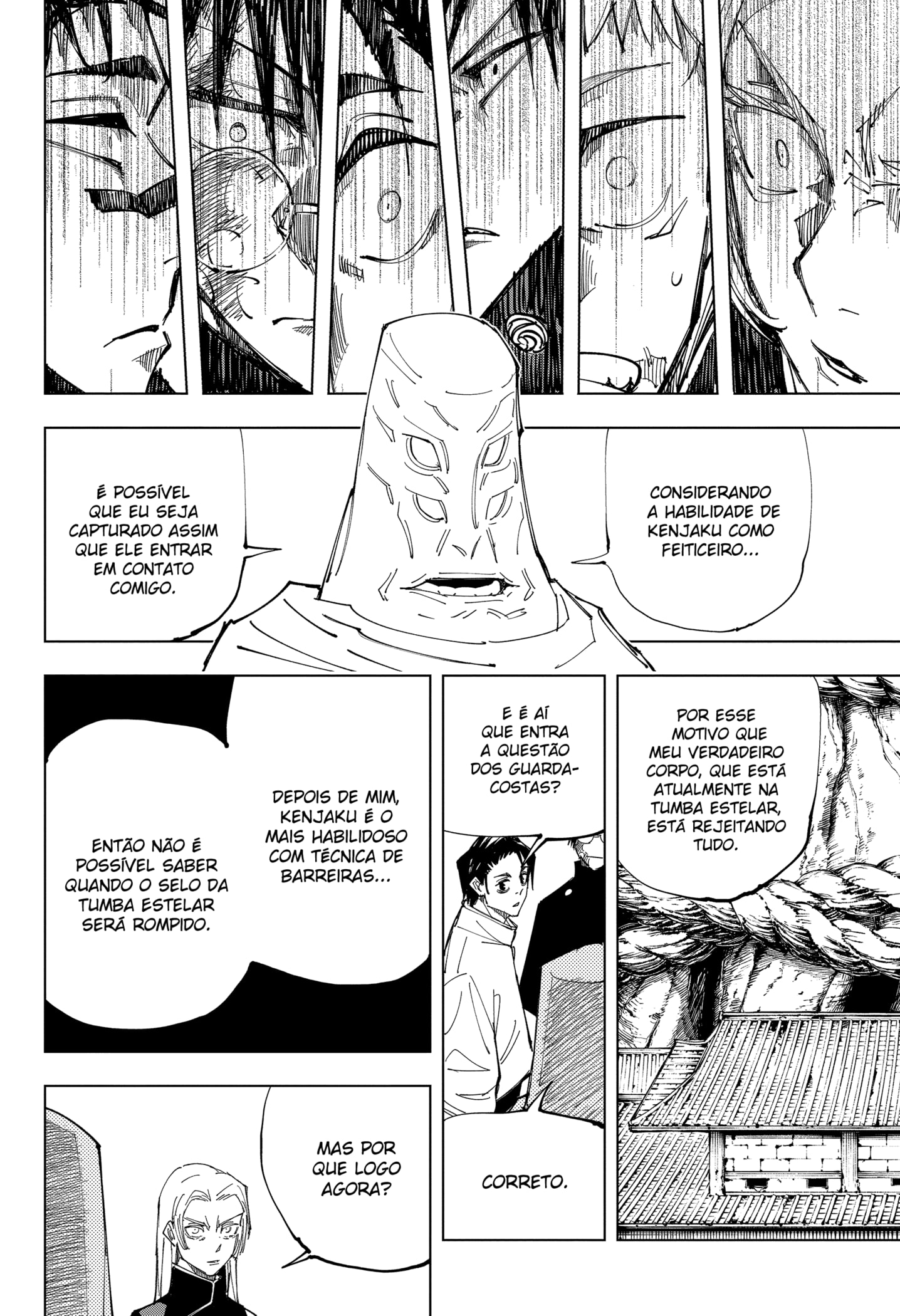 Read Jujutsu Kaisen PT Manga Online