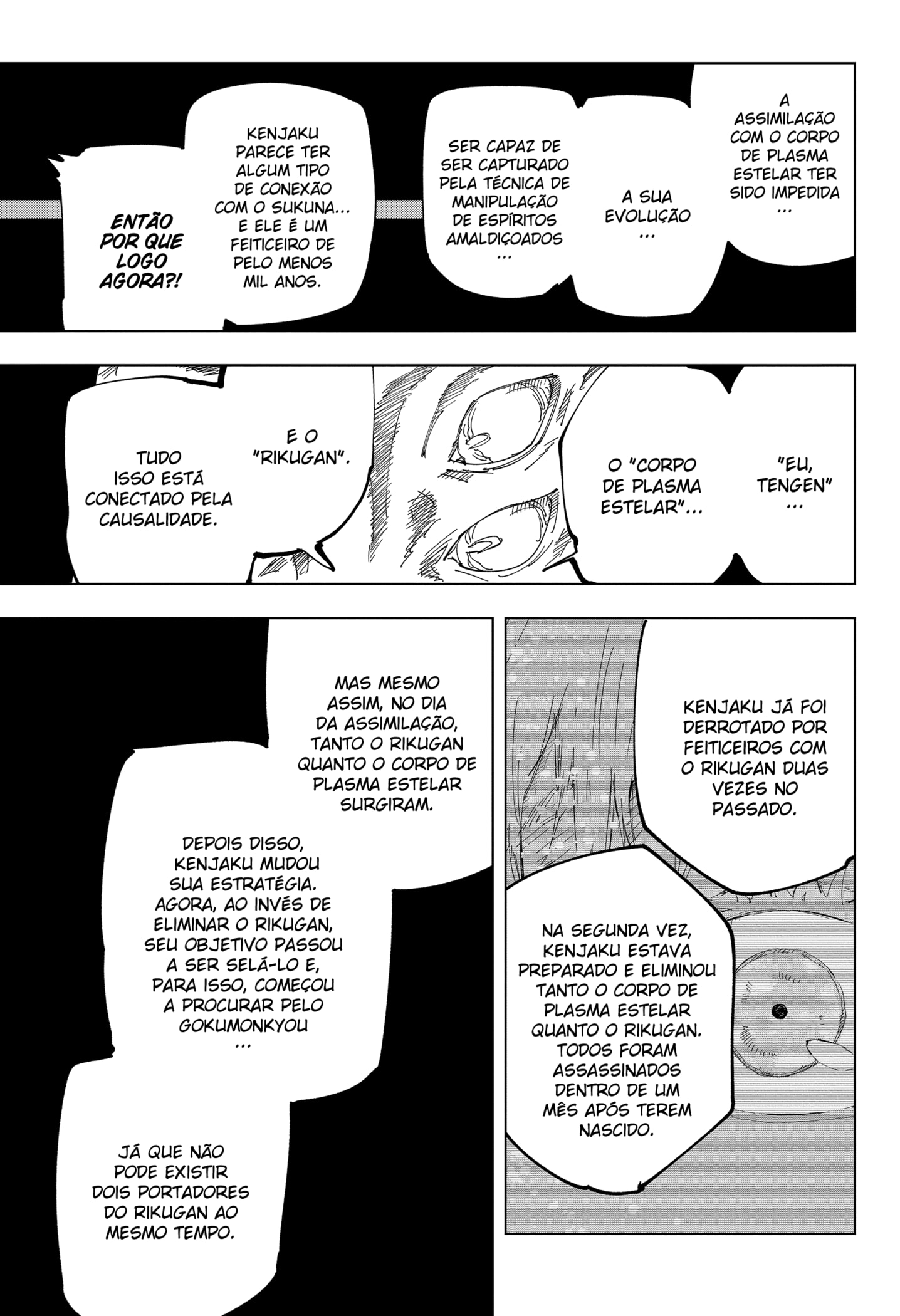 Read Jujutsu Kaisen PT Manga Online