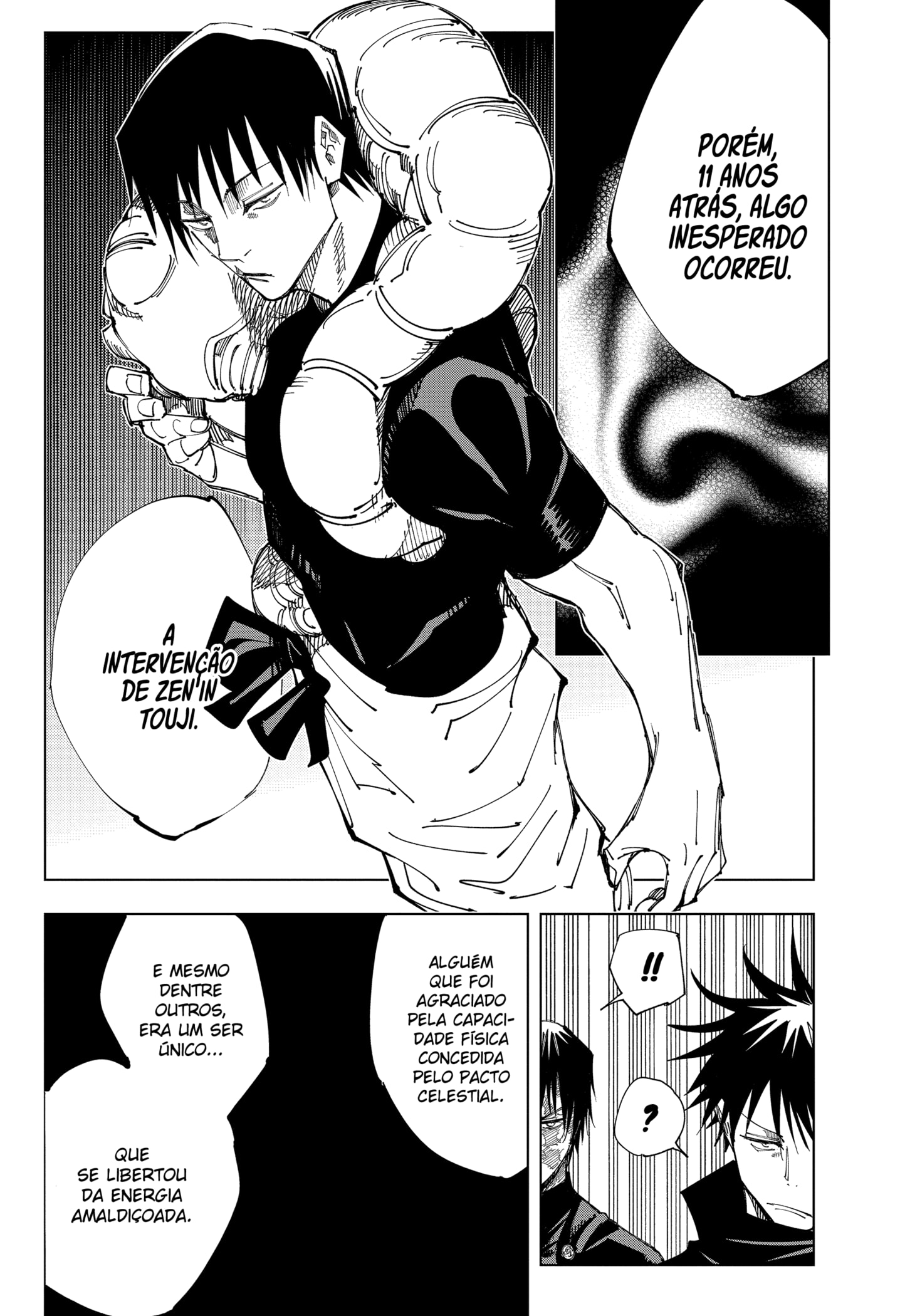 Read Jujutsu Kaisen PT Manga Online