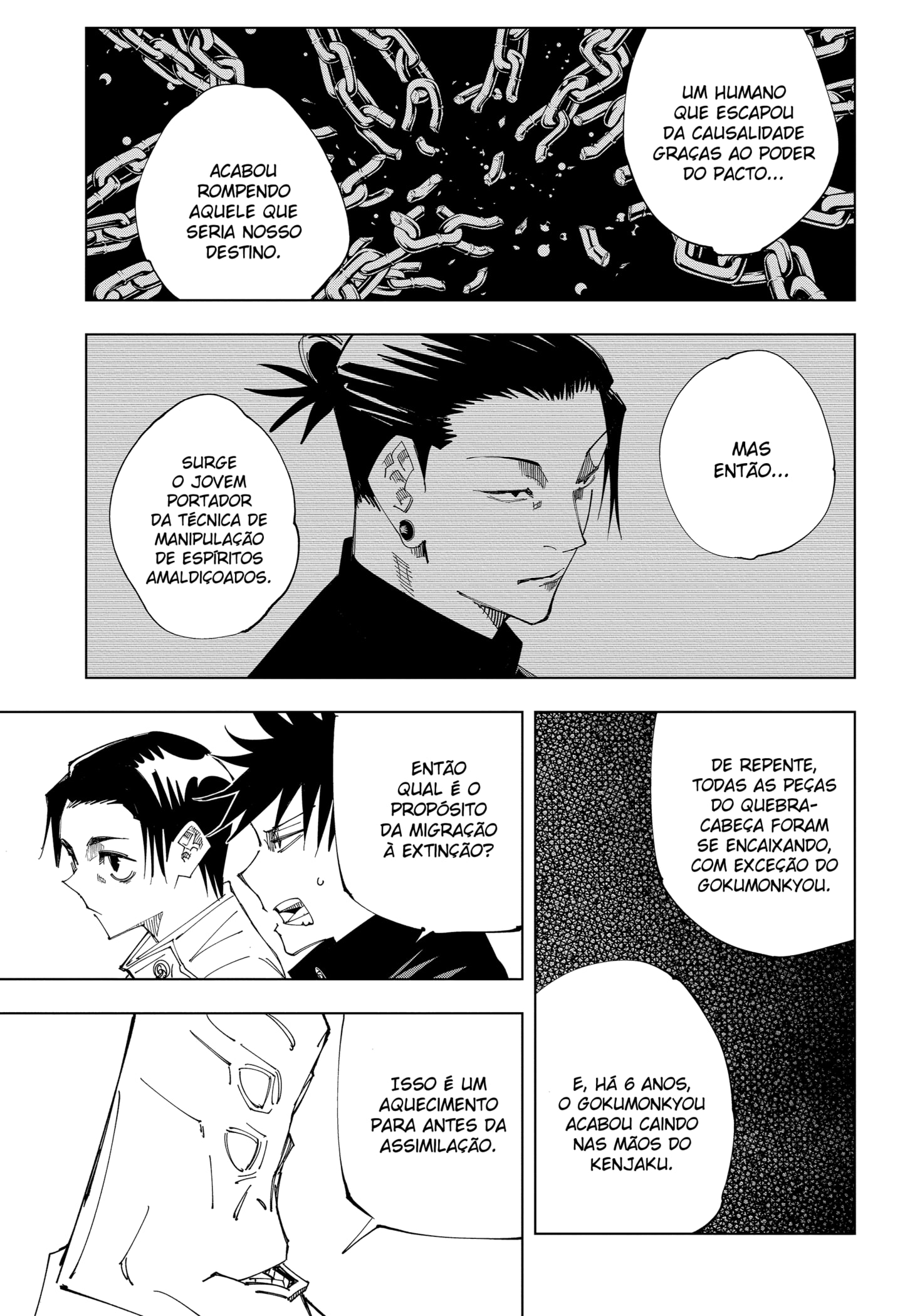 Read Jujutsu Kaisen PT Manga Online