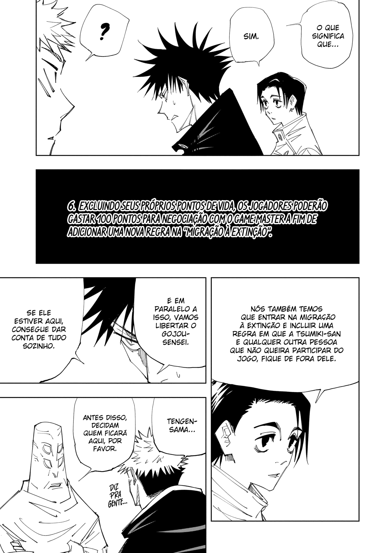 Read Jujutsu Kaisen PT Manga Online
