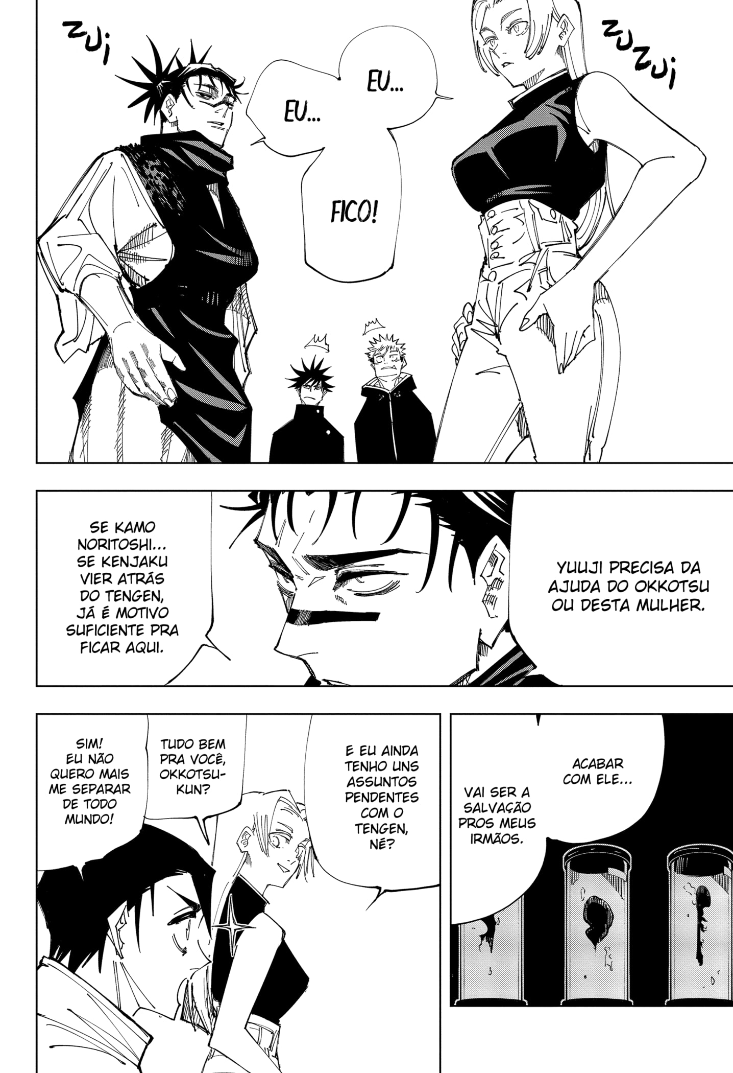 Read Jujutsu Kaisen PT Manga Online