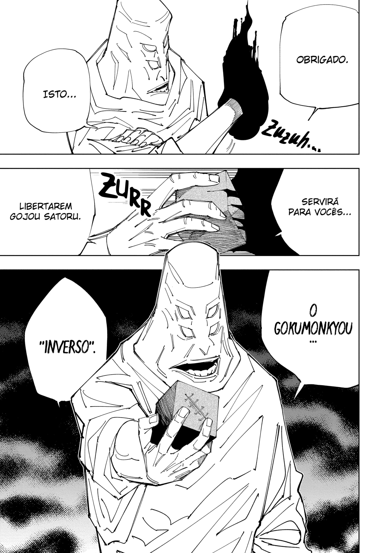 Read Jujutsu Kaisen PT Manga Online