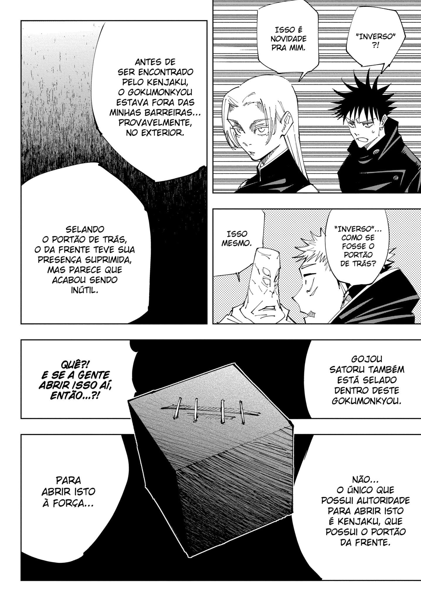 Read Jujutsu Kaisen PT Manga Online