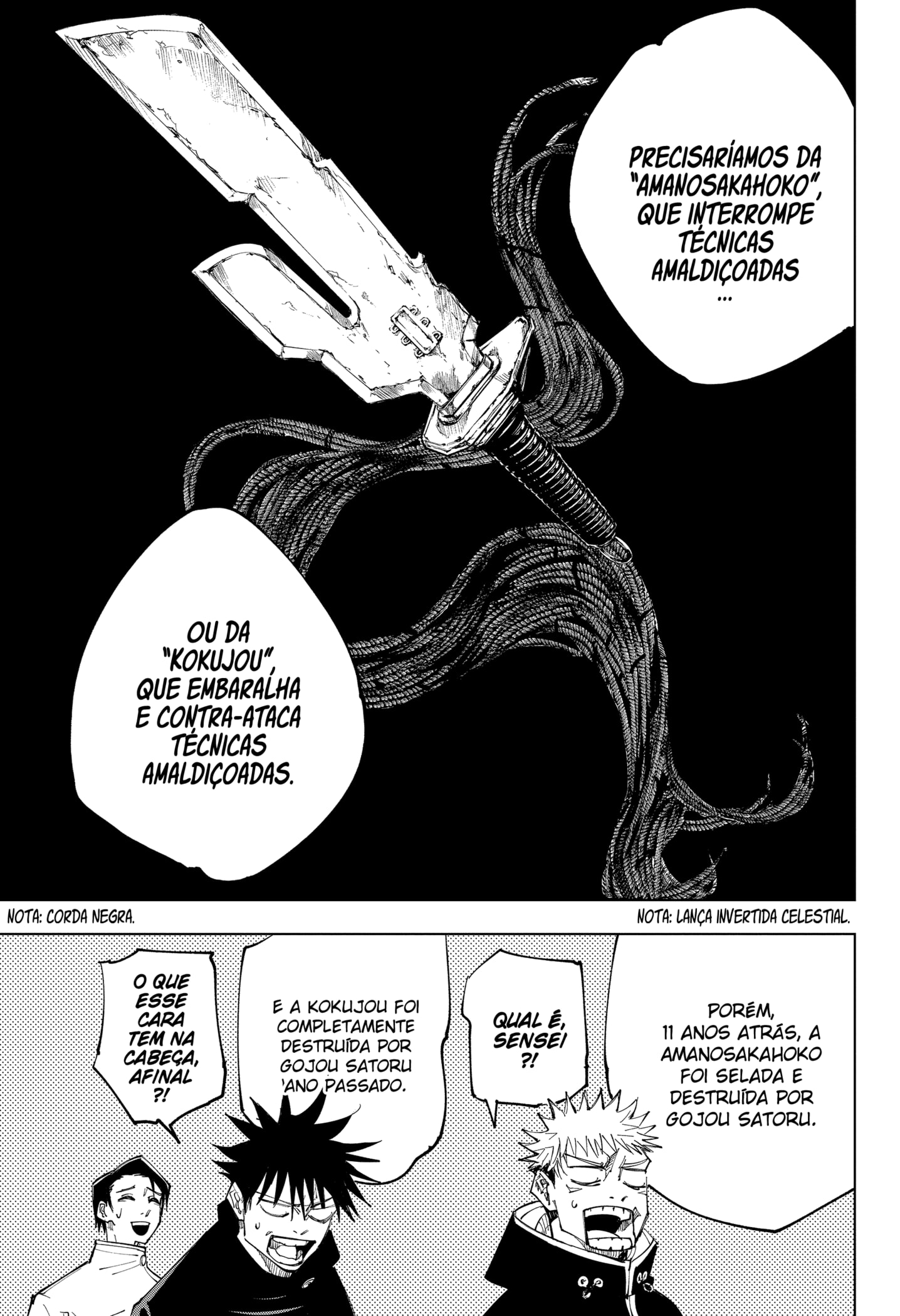 Read Jujutsu Kaisen PT Manga Online