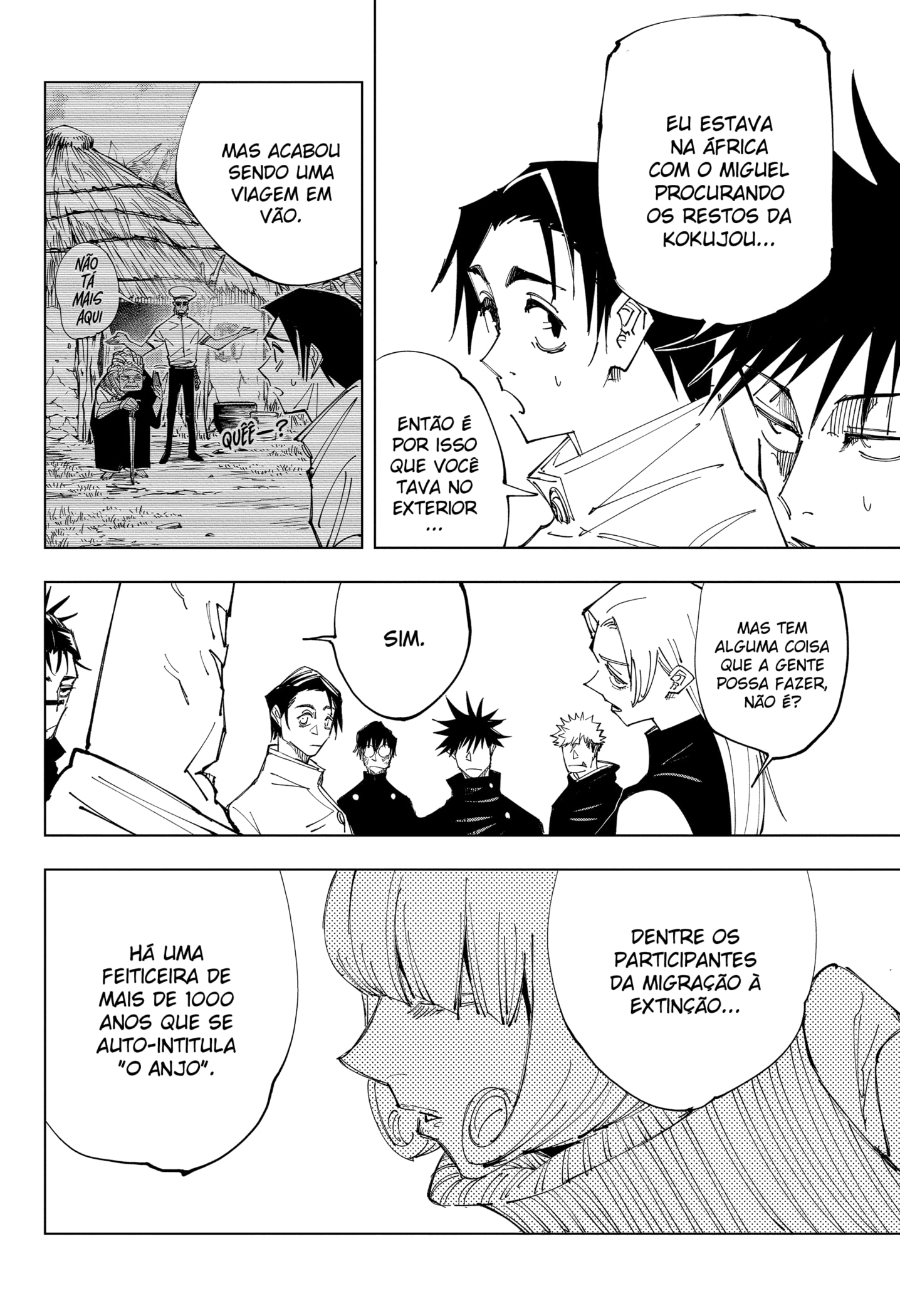 Read Jujutsu Kaisen PT Manga Online
