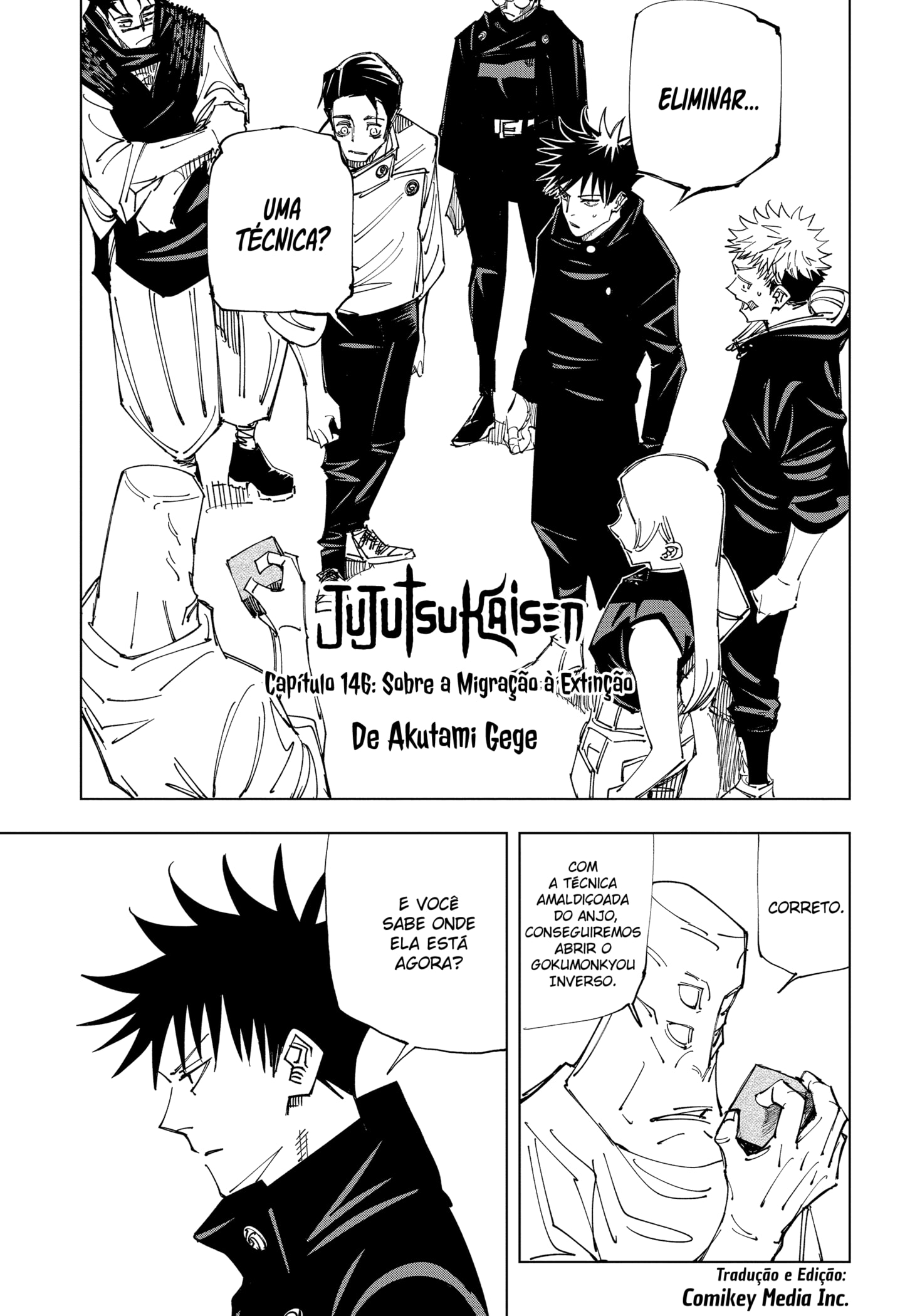 Read Jujutsu Kaisen PT Manga Online