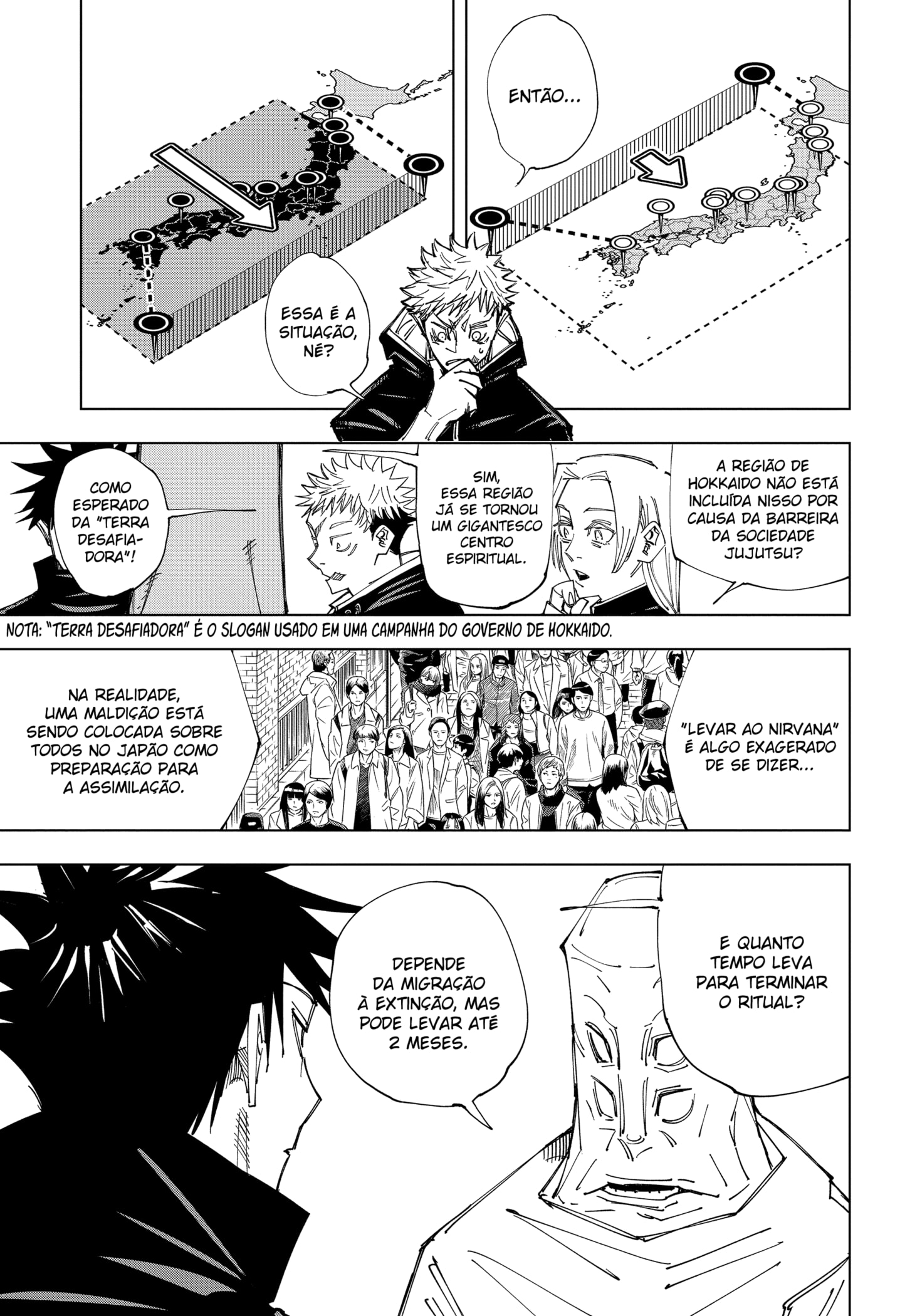 Read Jujutsu Kaisen PT Manga Online