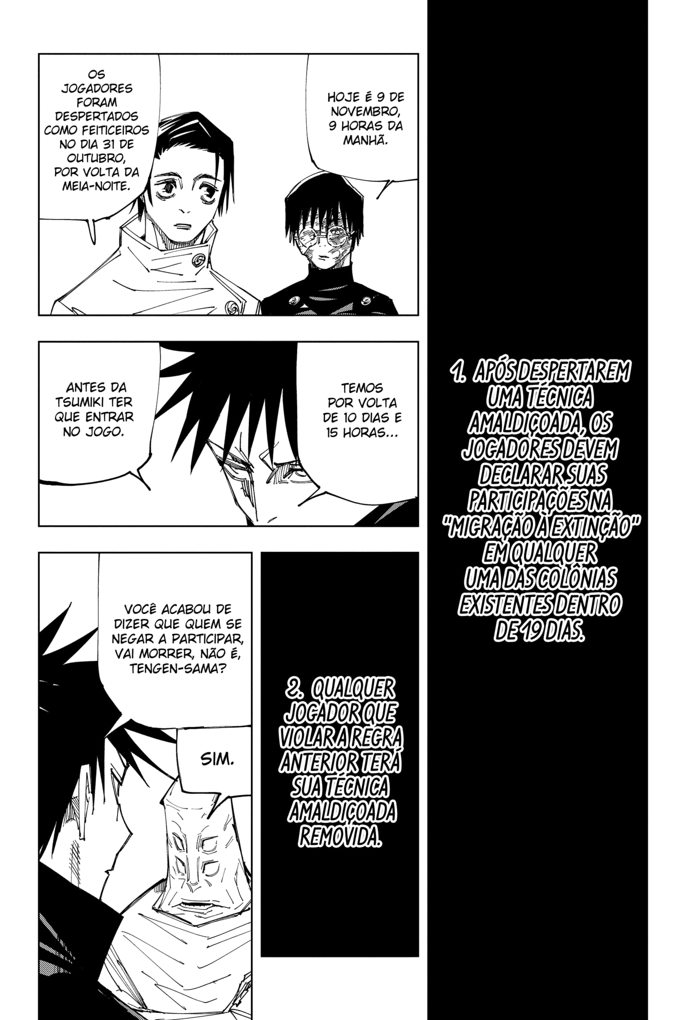 Read Jujutsu Kaisen PT Manga Online