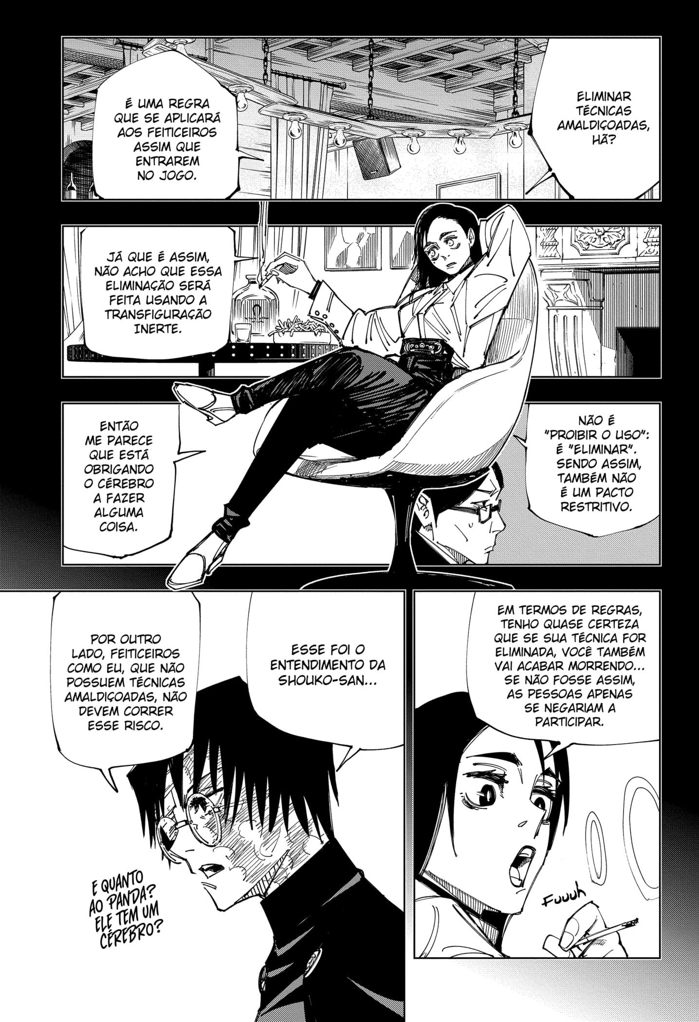 Read Jujutsu Kaisen PT Manga Online