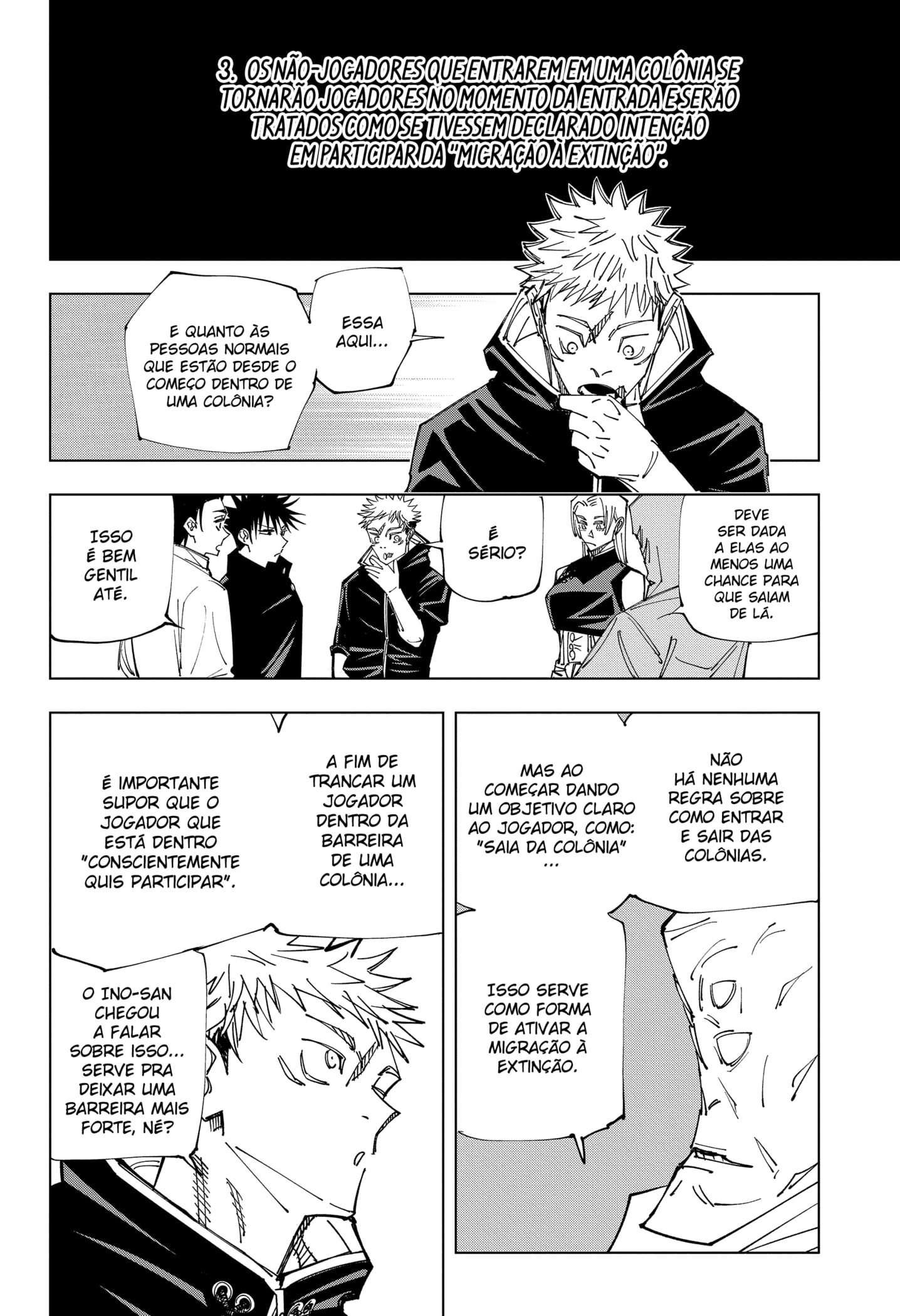 Read Jujutsu Kaisen PT Manga Online