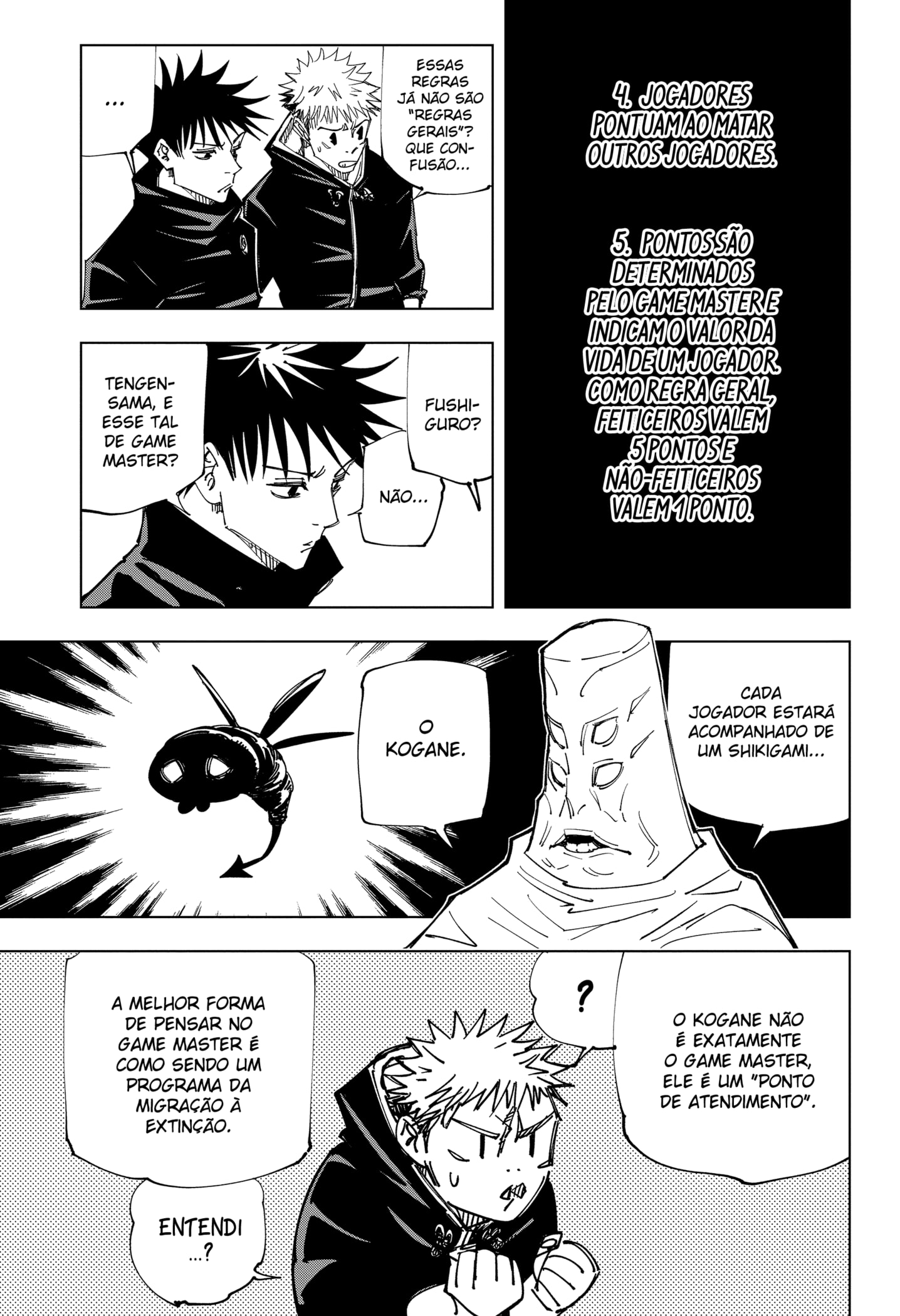 Read Jujutsu Kaisen PT Manga Online