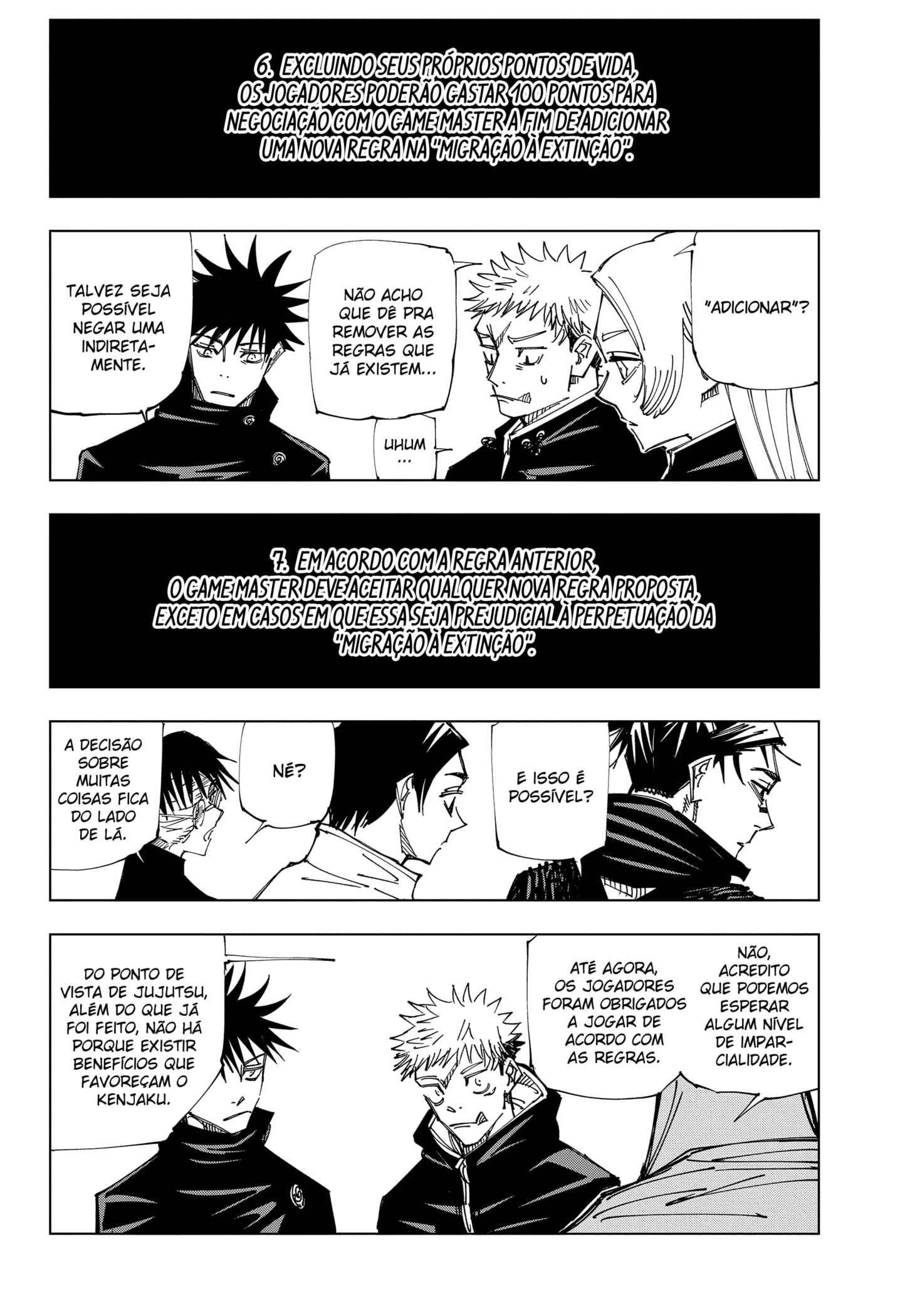 Read Jujutsu Kaisen PT Manga Online