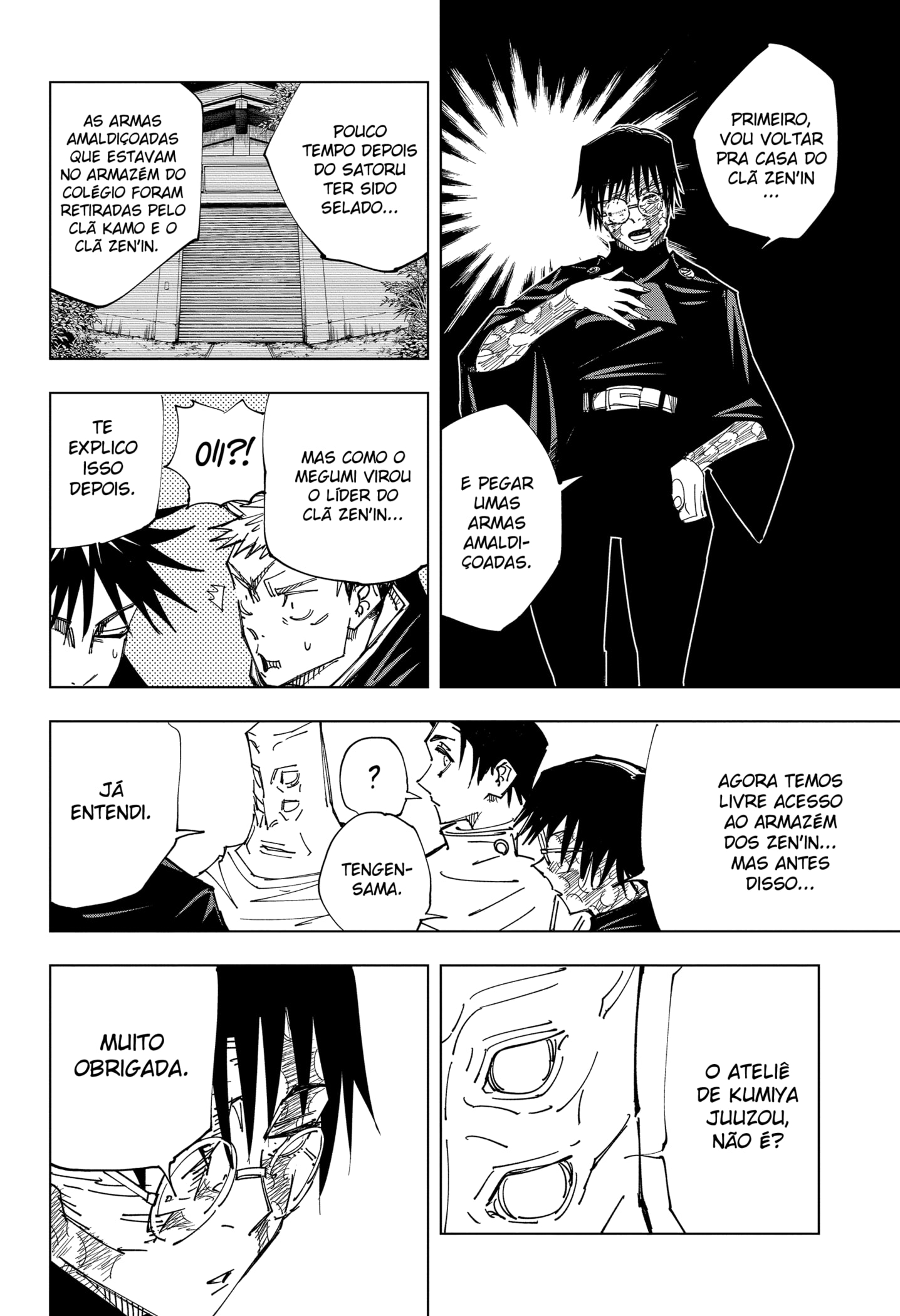 Read Jujutsu Kaisen PT Manga Online