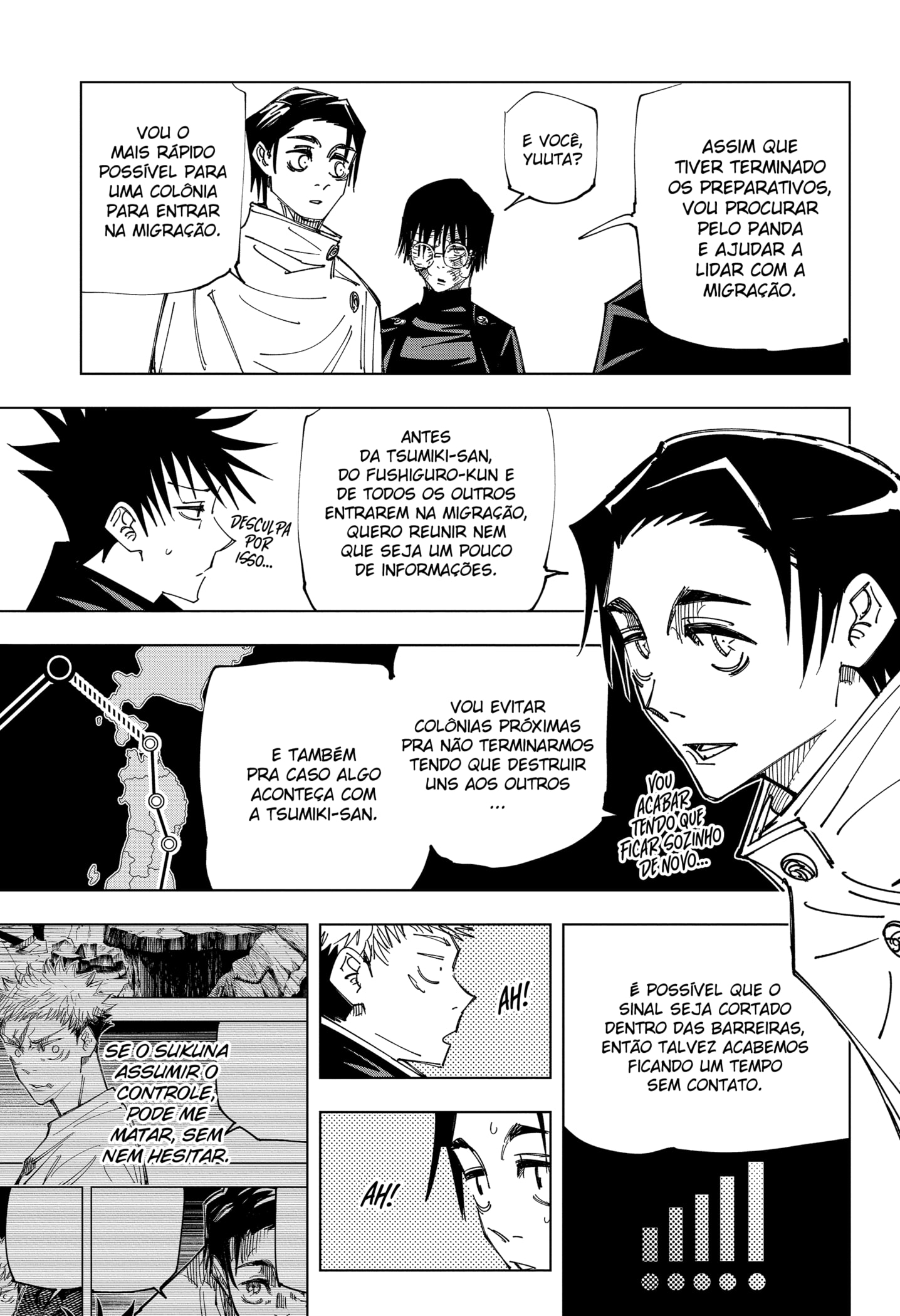 Read Jujutsu Kaisen PT Manga Online