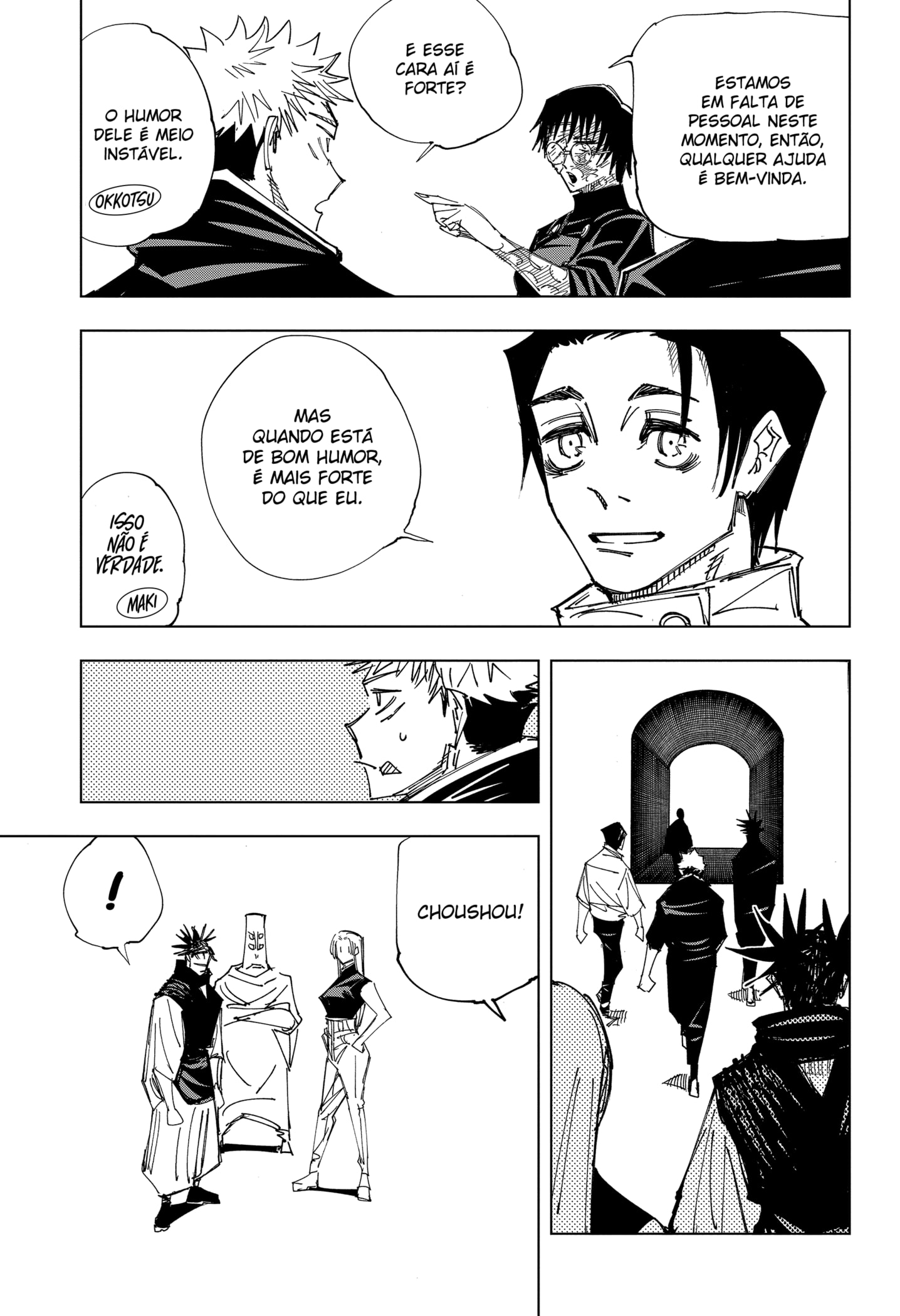 Read Jujutsu Kaisen PT Manga Online
