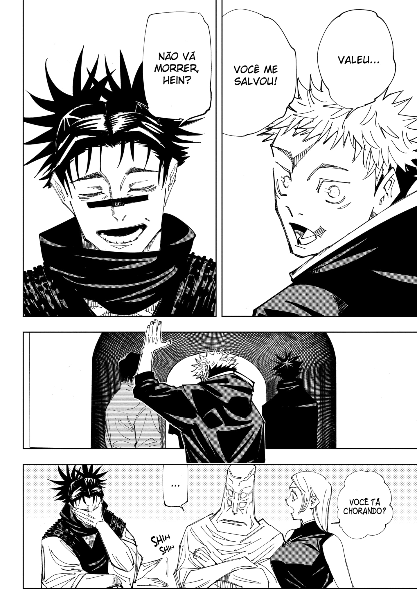 Read Jujutsu Kaisen PT Manga Online