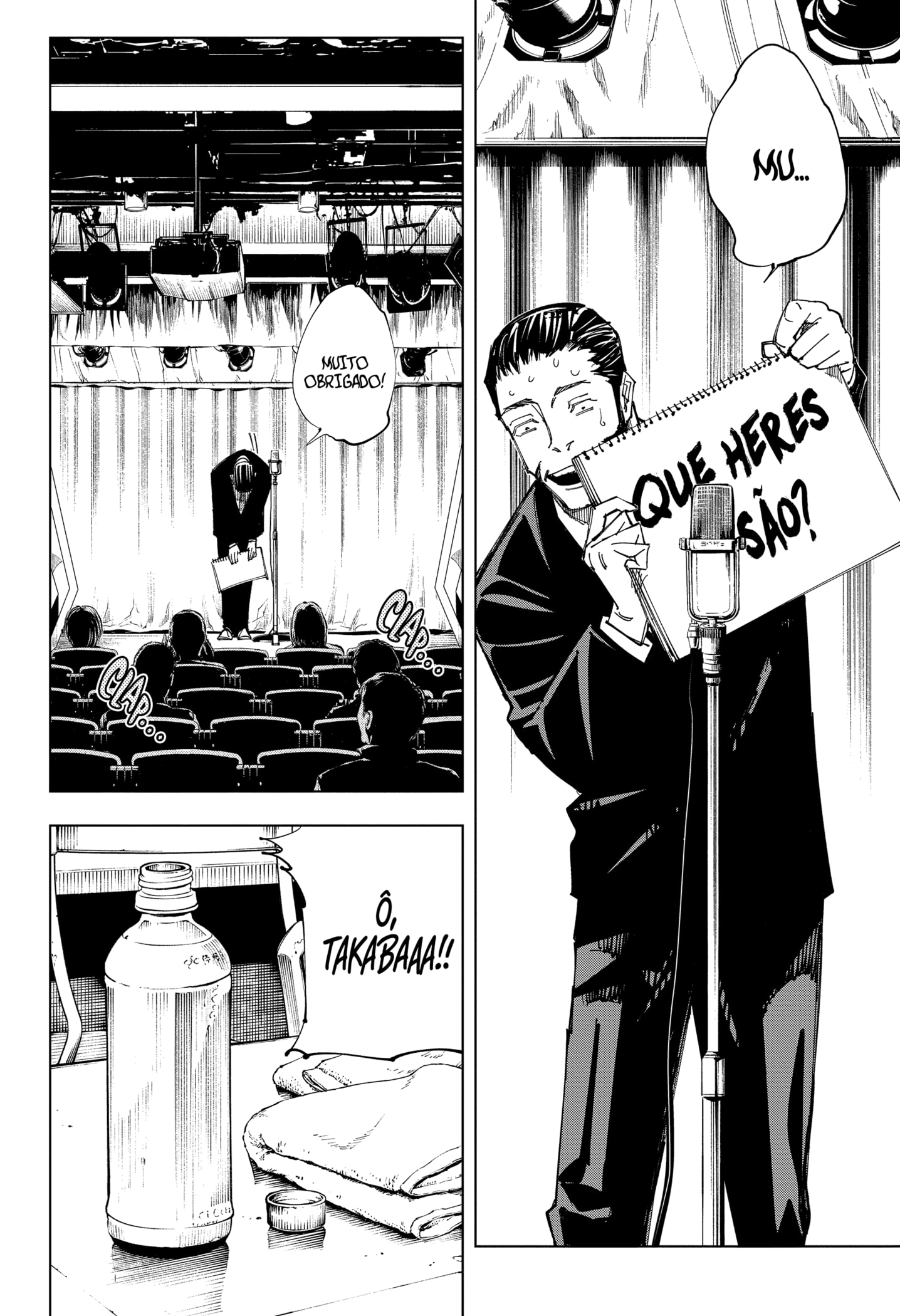 Read Jujutsu Kaisen PT Manga Online