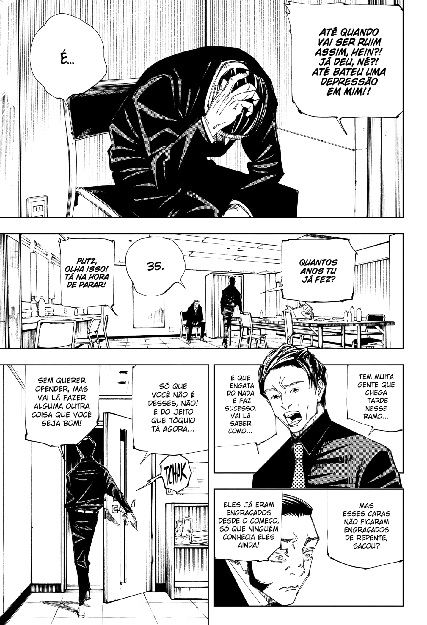 Read Jujutsu Kaisen PT Manga Online