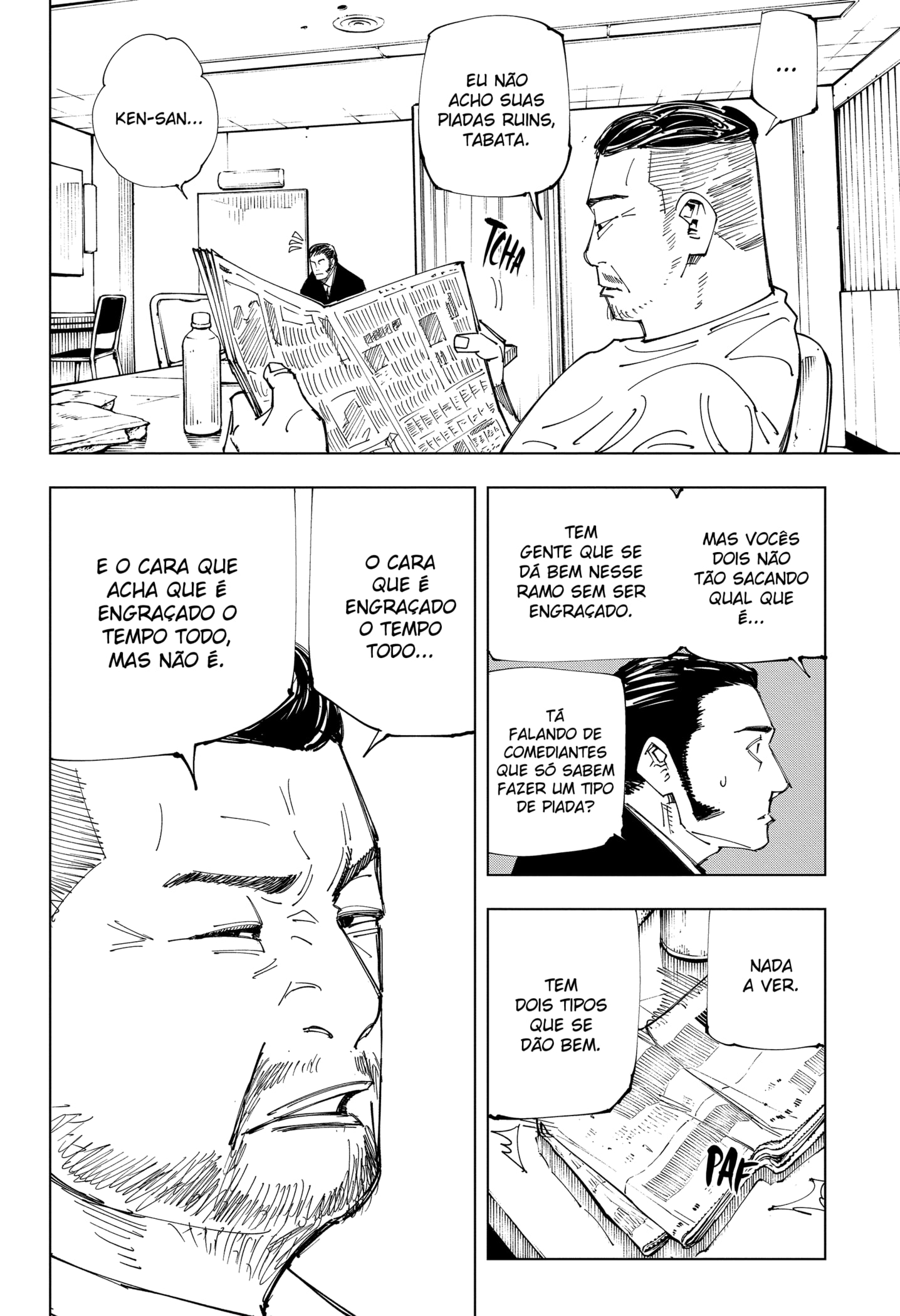 Read Jujutsu Kaisen PT Manga Online