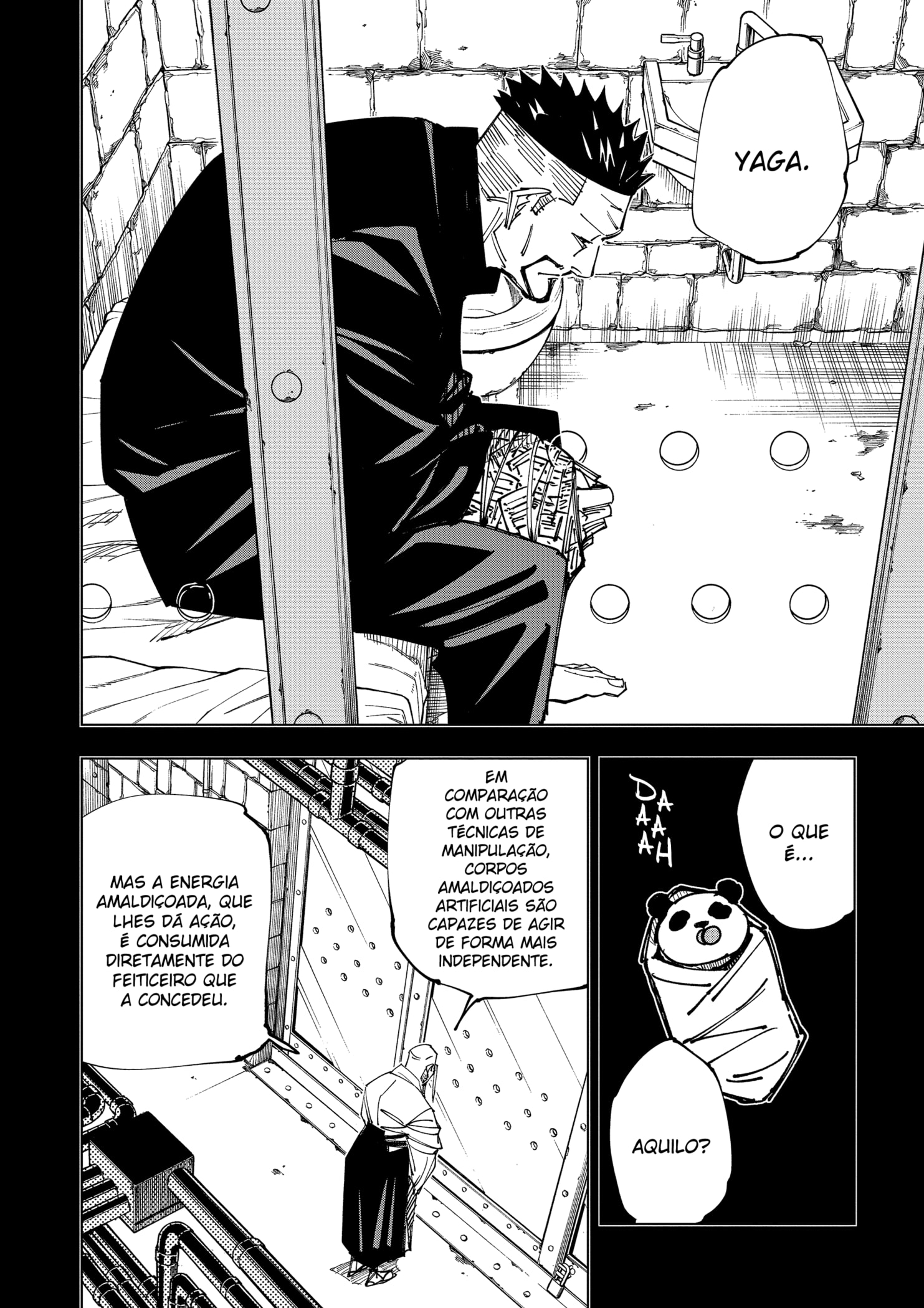 Read Jujutsu Kaisen PT Manga Online