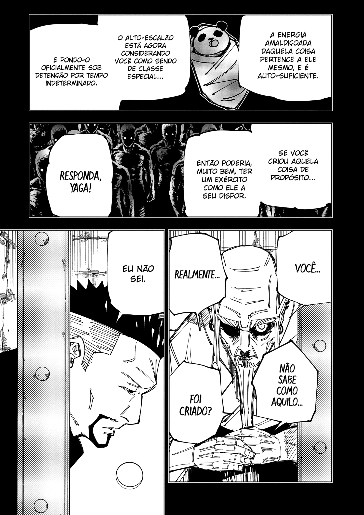 Read Jujutsu Kaisen PT Manga Online