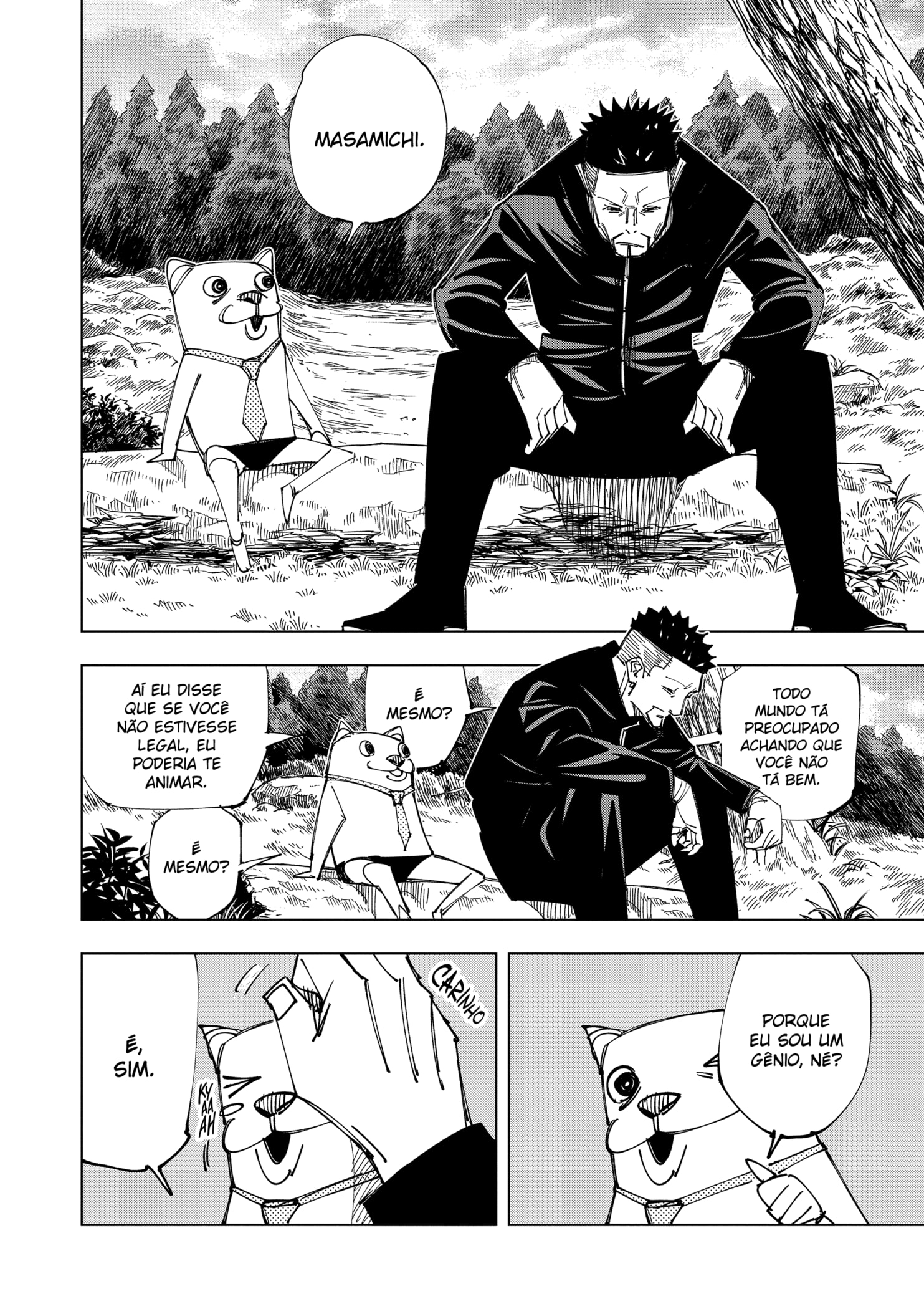 Read Jujutsu Kaisen PT Manga Online