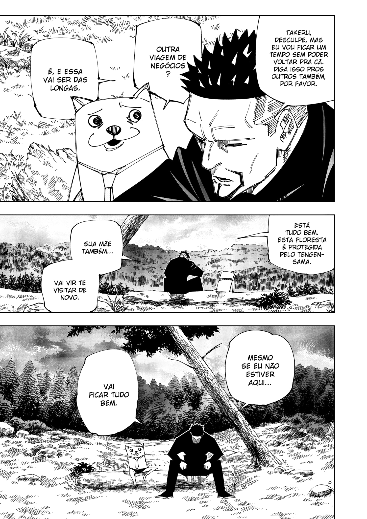 Read Jujutsu Kaisen PT Manga Online