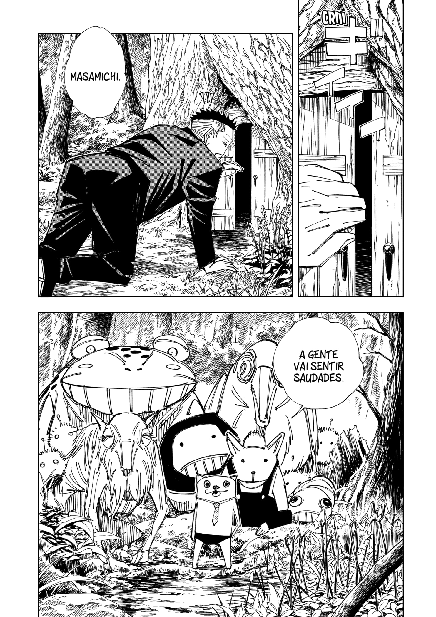 Read Jujutsu Kaisen PT Manga Online