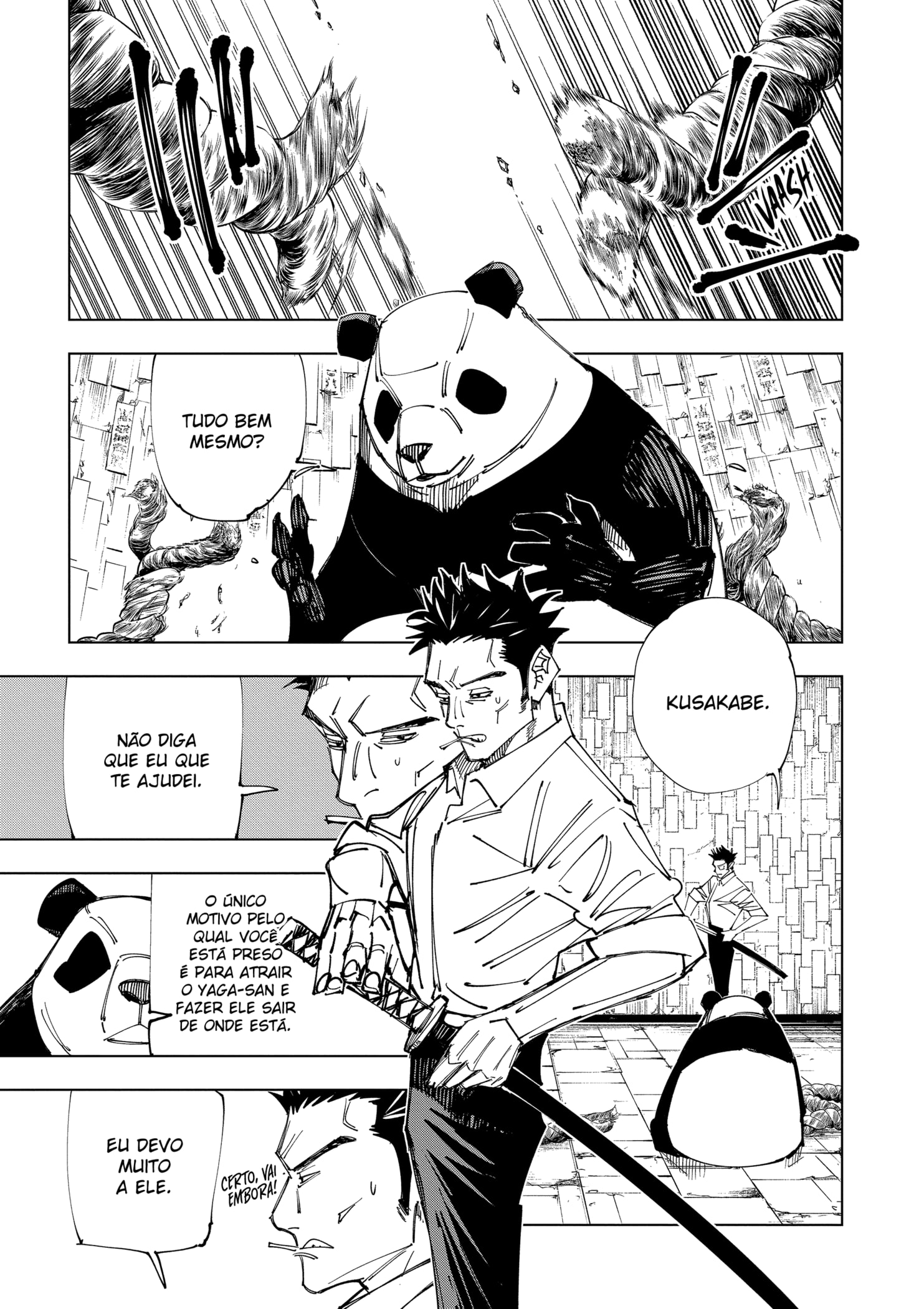 Read Jujutsu Kaisen PT Manga Online