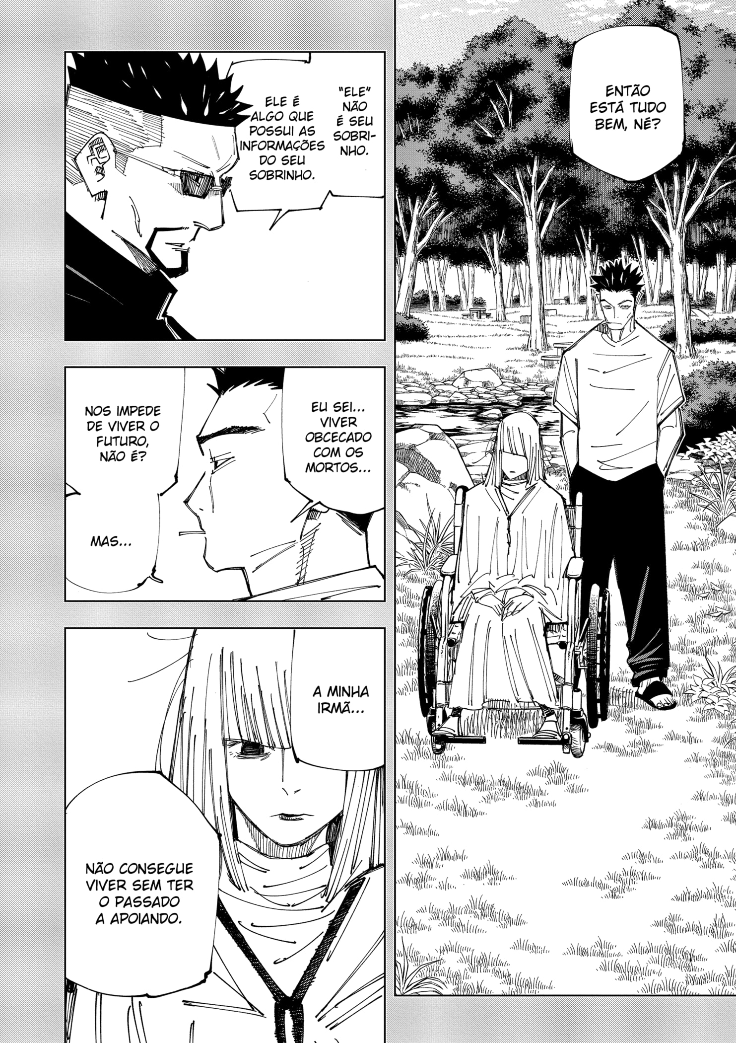 Read Jujutsu Kaisen PT Manga Online