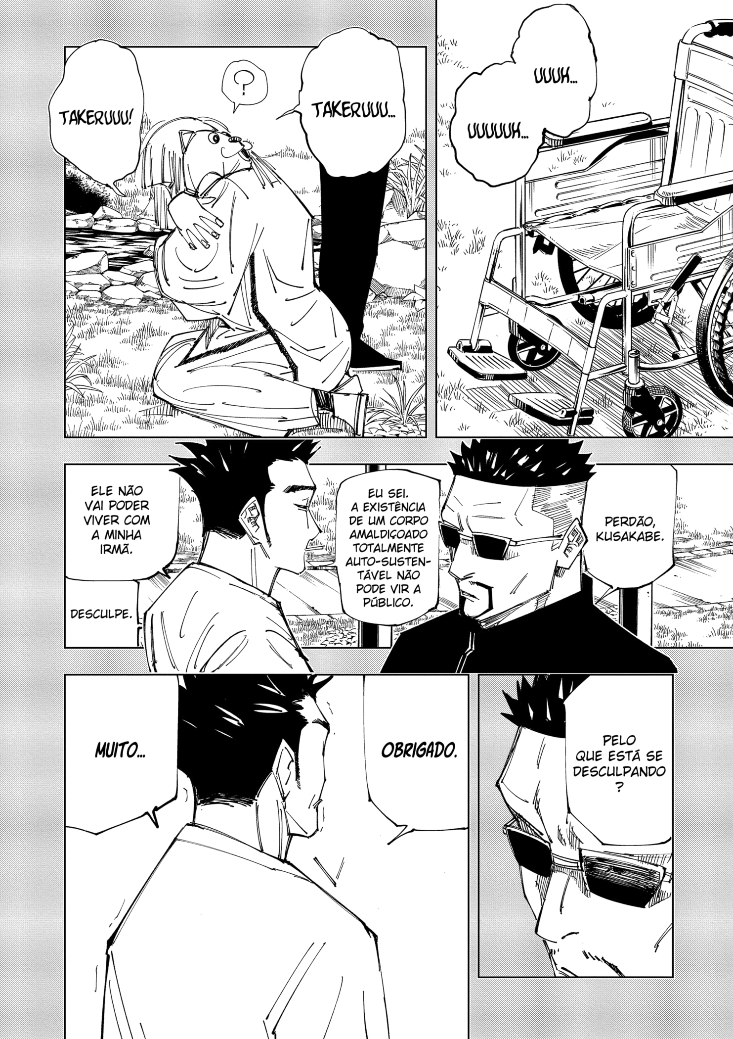 Read Jujutsu Kaisen PT Manga Online