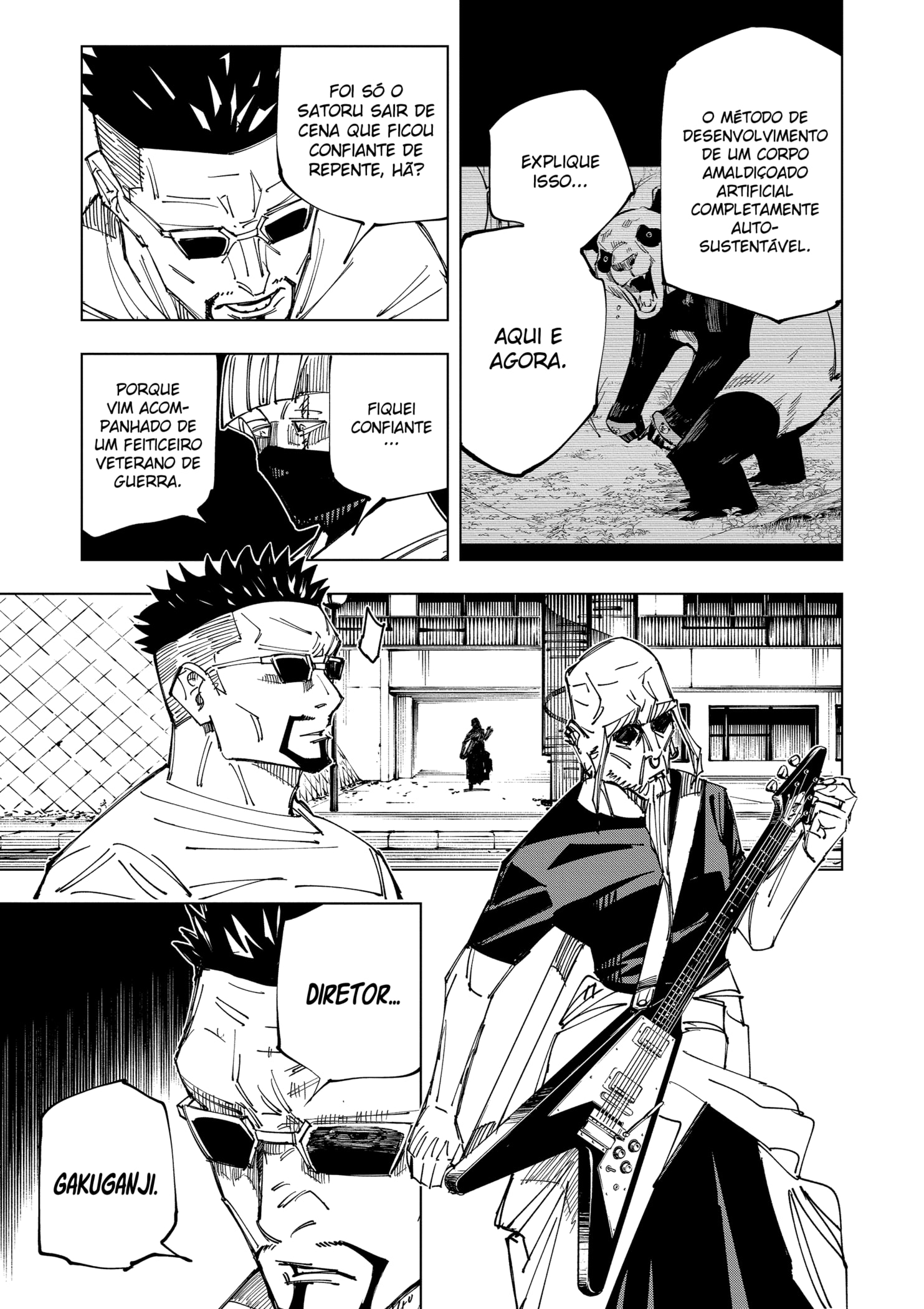 Read Jujutsu Kaisen PT Manga Online