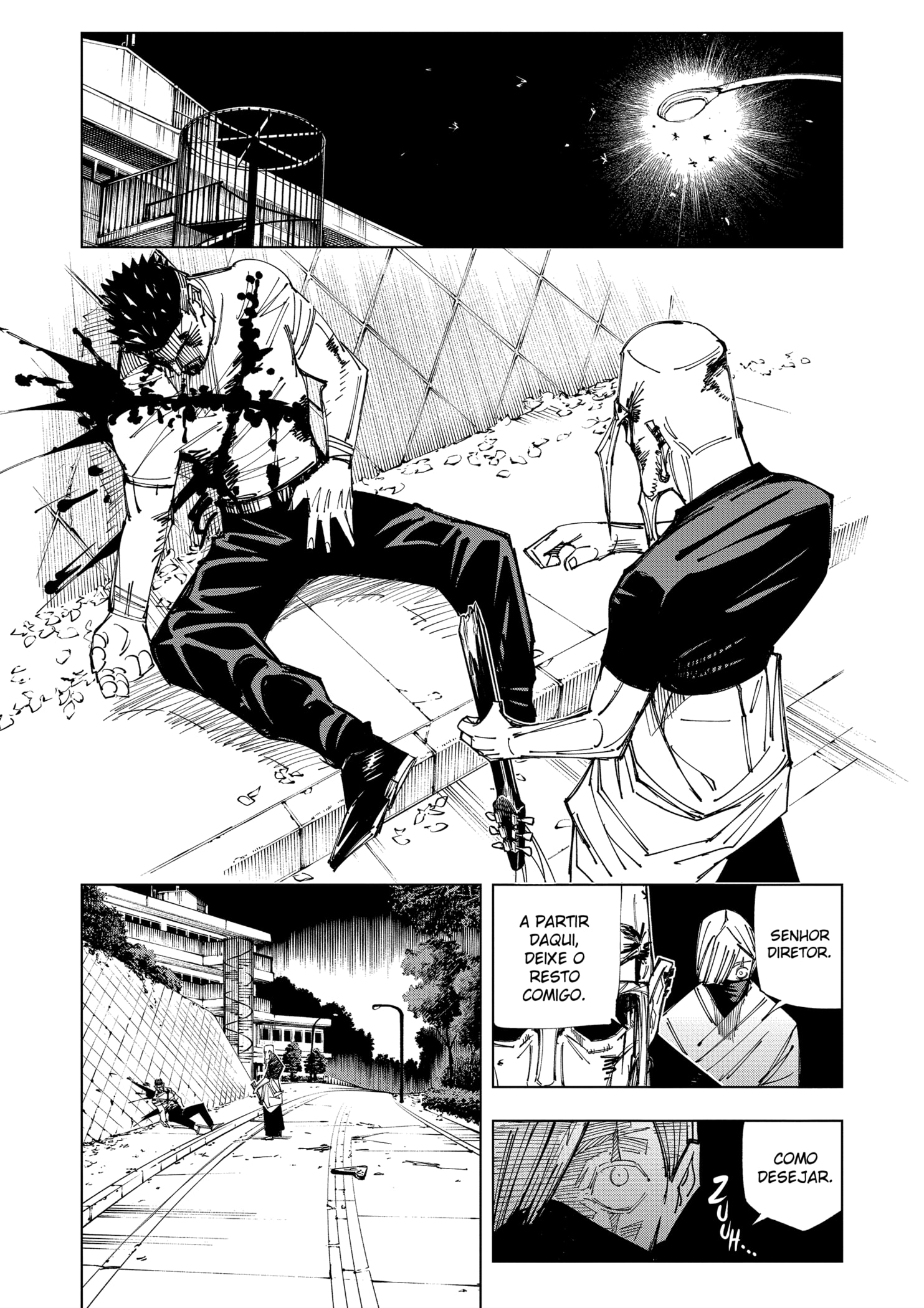 Read Jujutsu Kaisen PT Manga Online