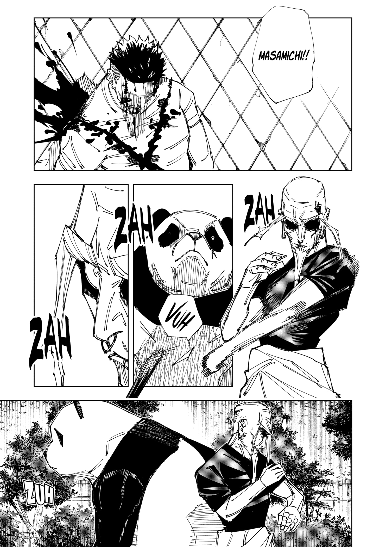 Read Jujutsu Kaisen PT Manga Online