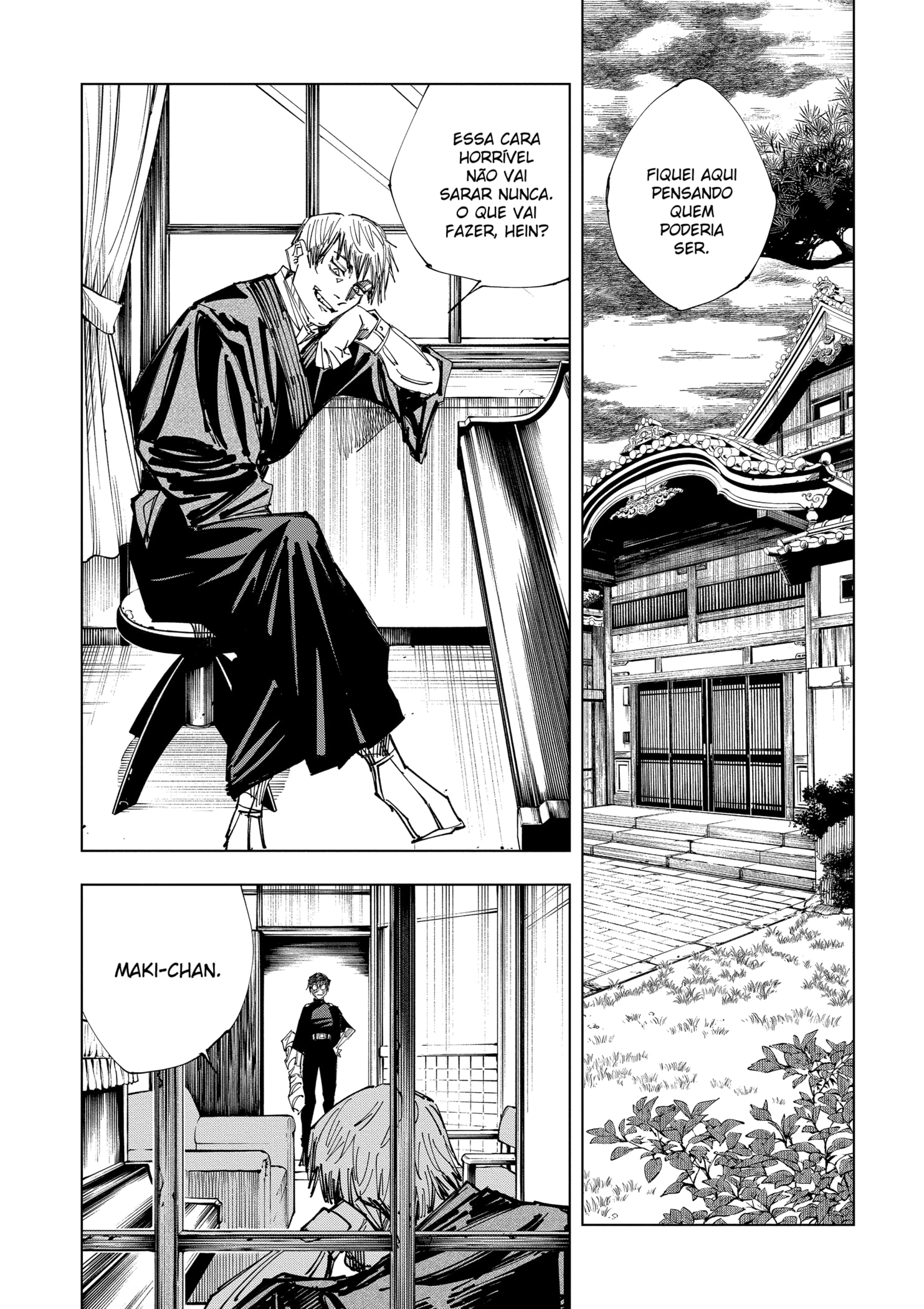 Read Jujutsu Kaisen PT Manga Online