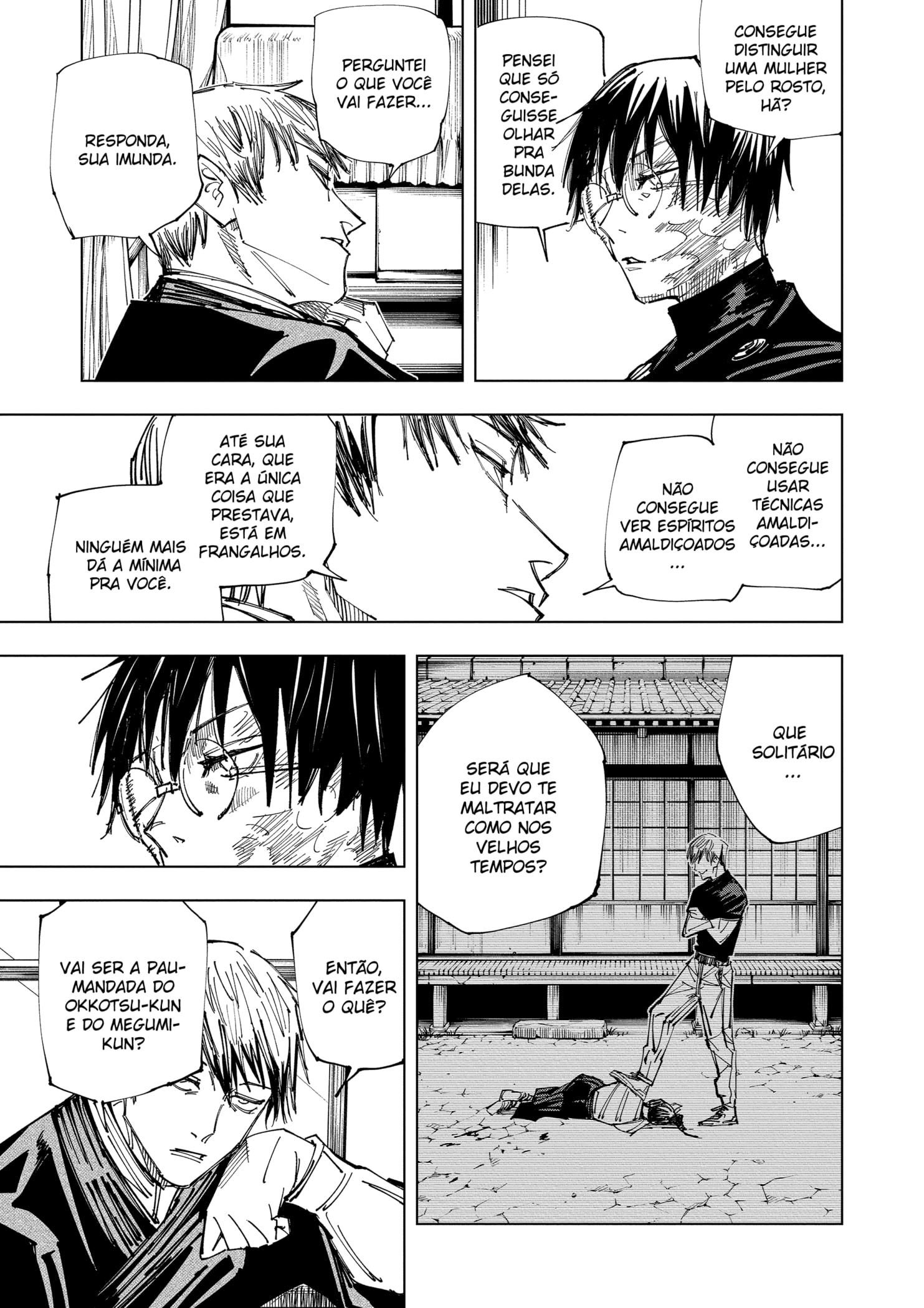 Read Jujutsu Kaisen PT Manga Online