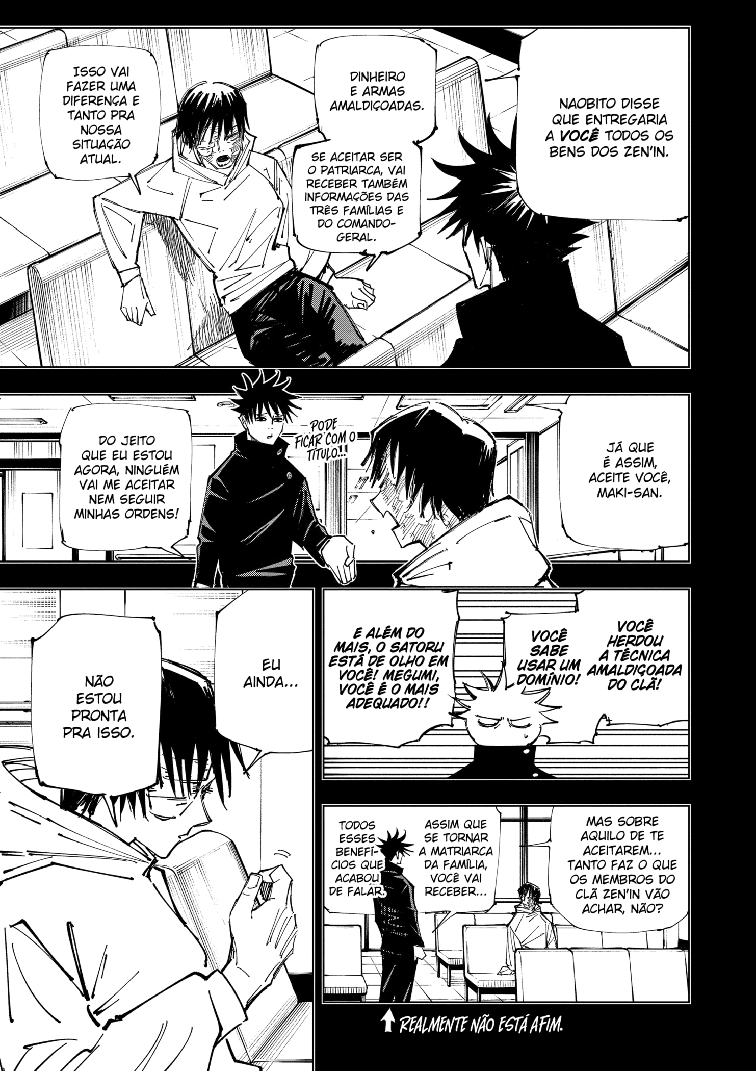 Read Jujutsu Kaisen PT Manga Online