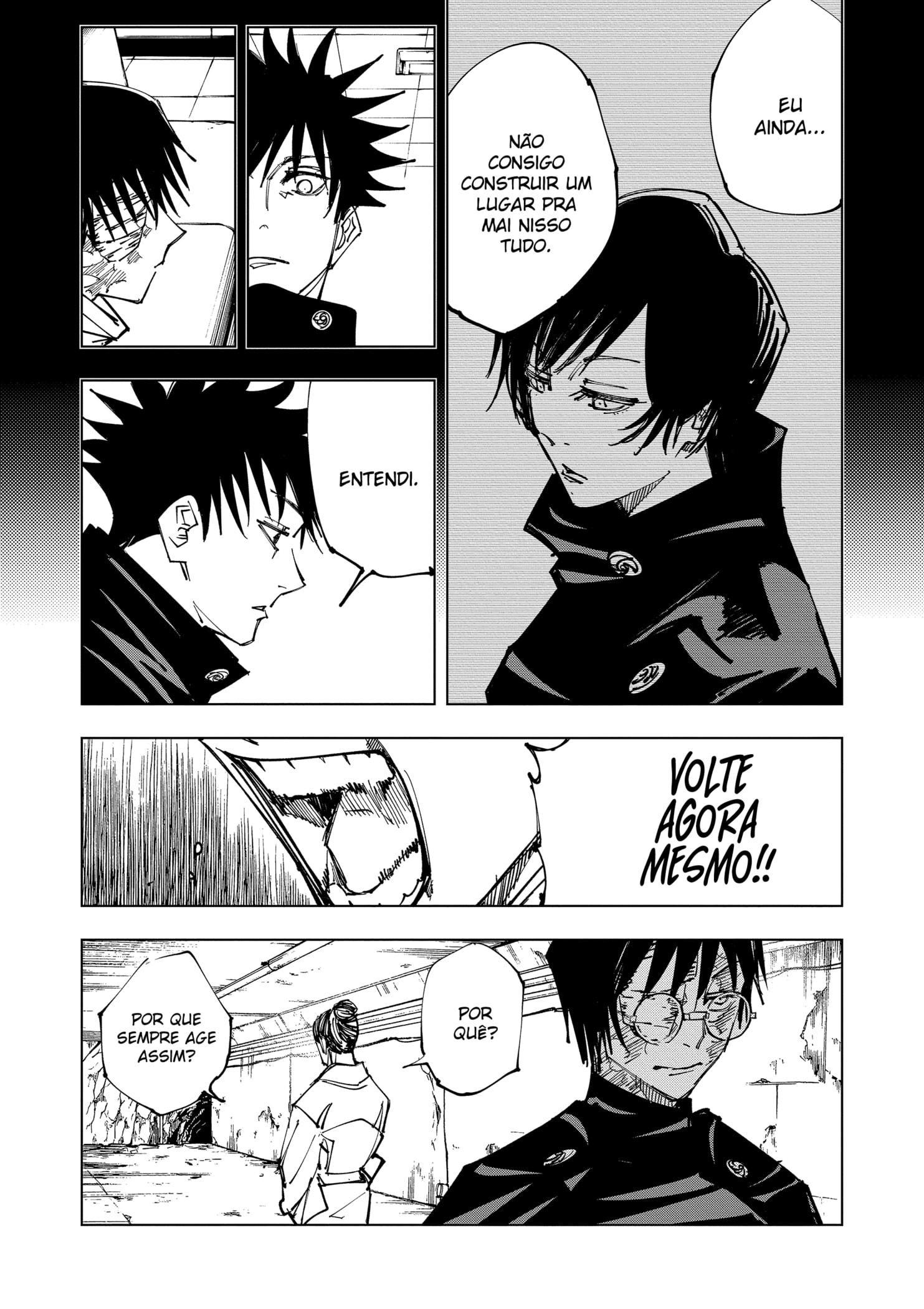 Read Jujutsu Kaisen PT Manga Online