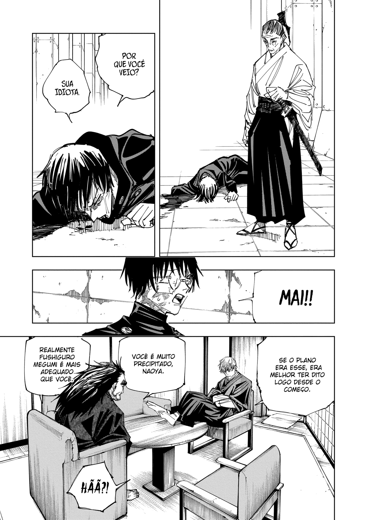 Read Jujutsu Kaisen PT Manga Online