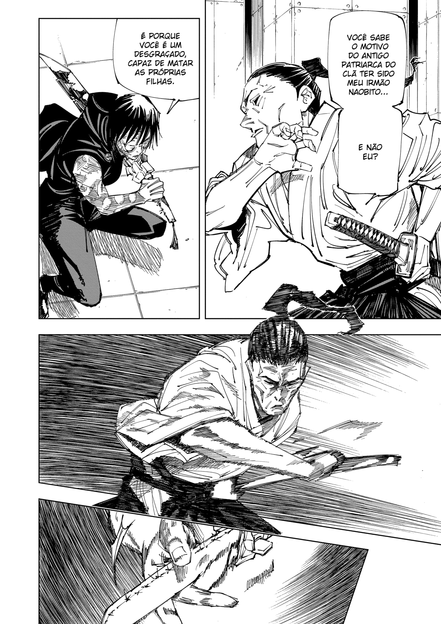 Read Jujutsu Kaisen PT Manga Online