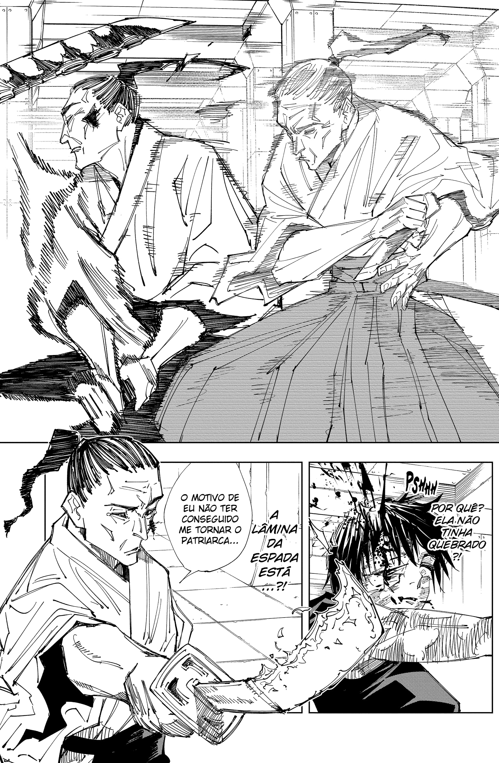 Read Jujutsu Kaisen PT Manga Online