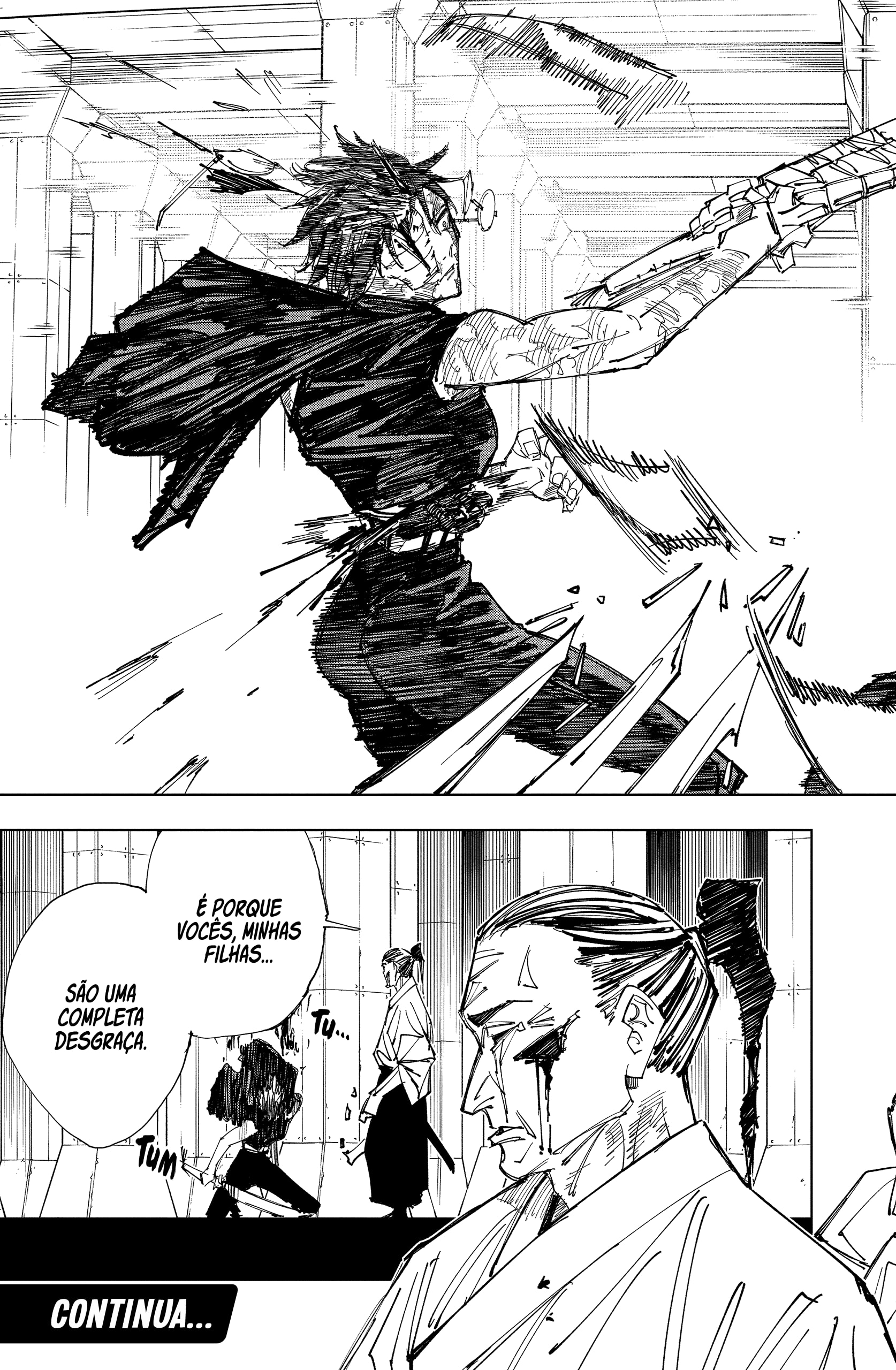 Read Jujutsu Kaisen PT Manga Online