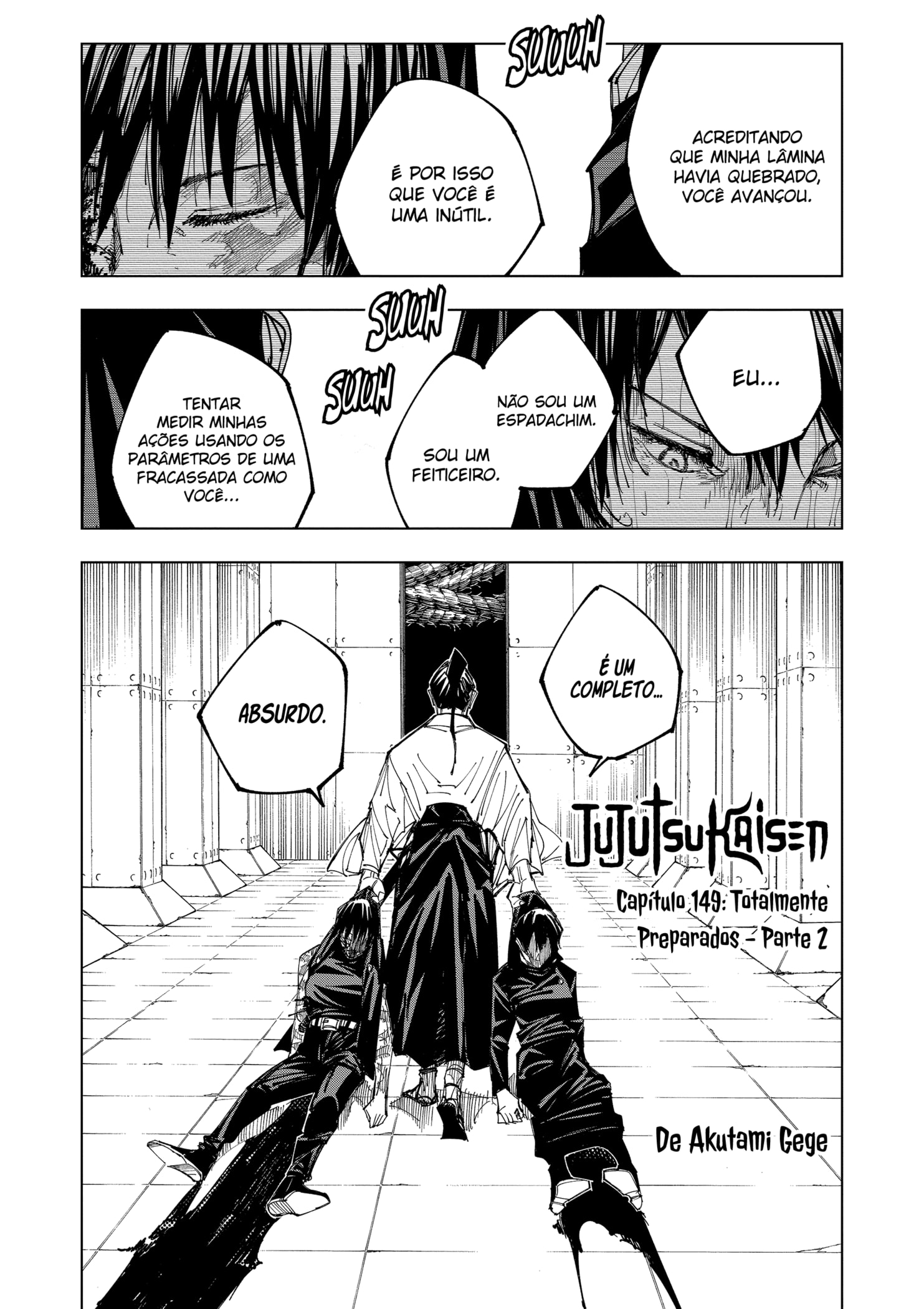 Read Jujutsu Kaisen PT Manga Online