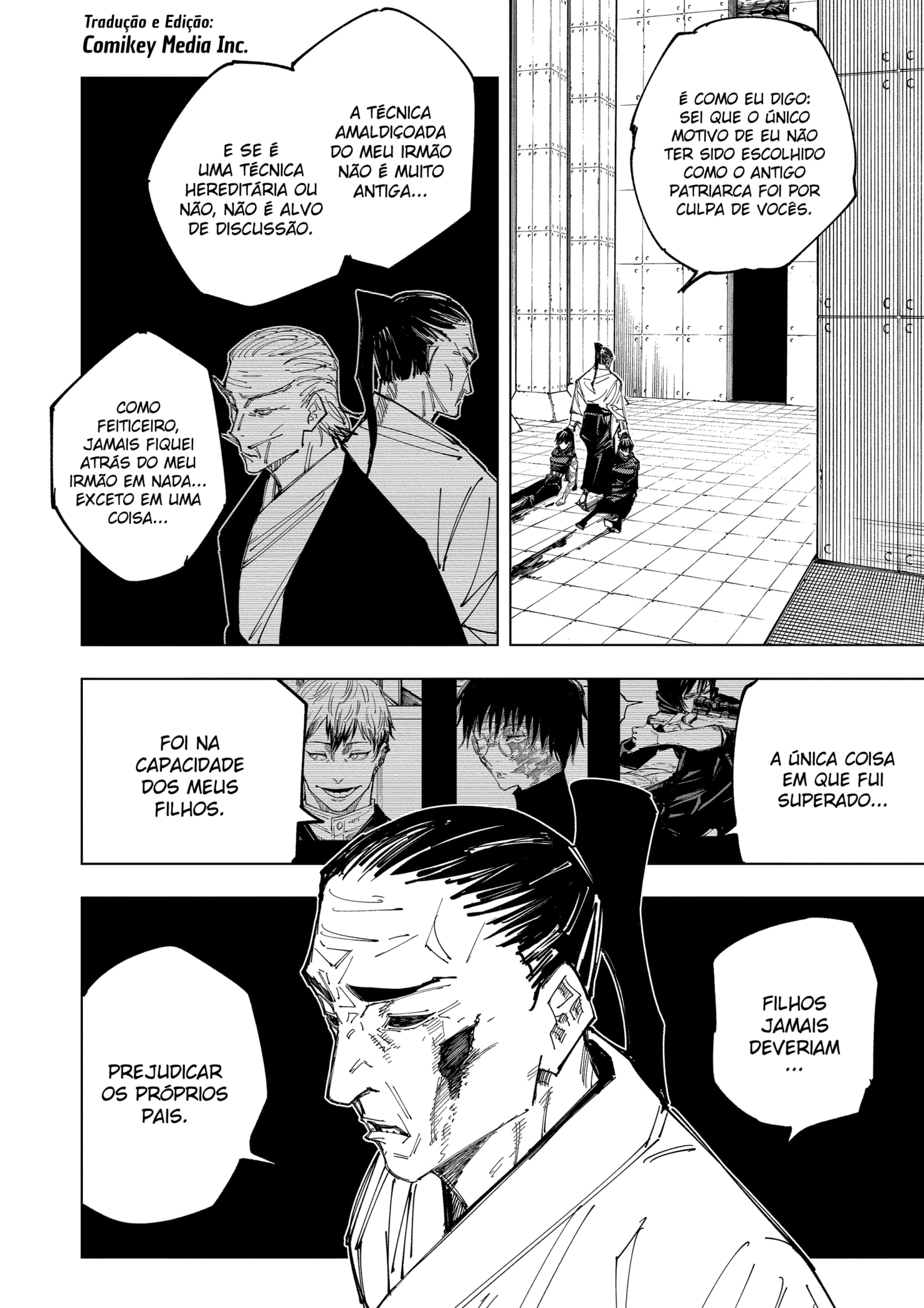 Read Jujutsu Kaisen PT Manga Online