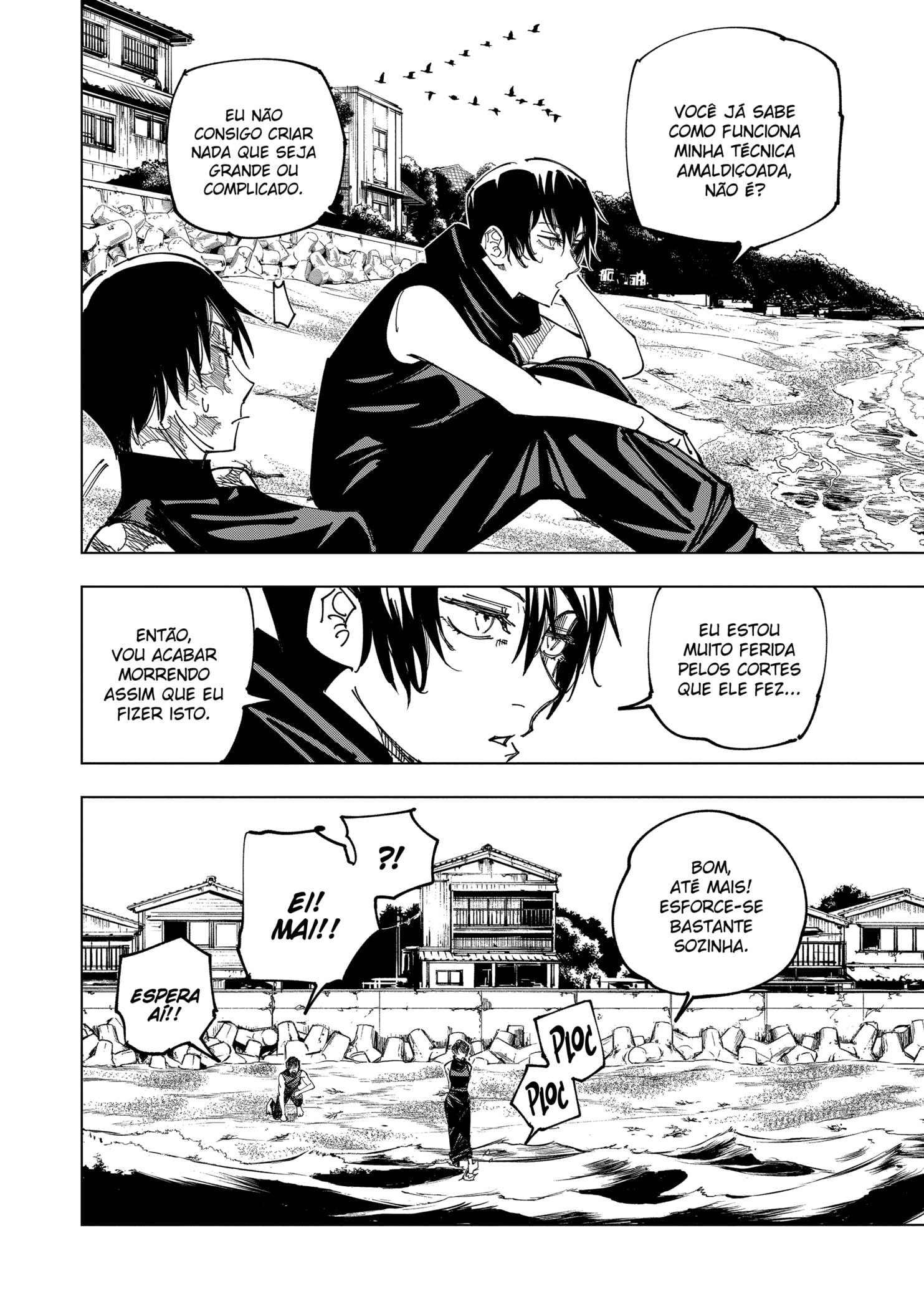 Read Jujutsu Kaisen PT Manga Online